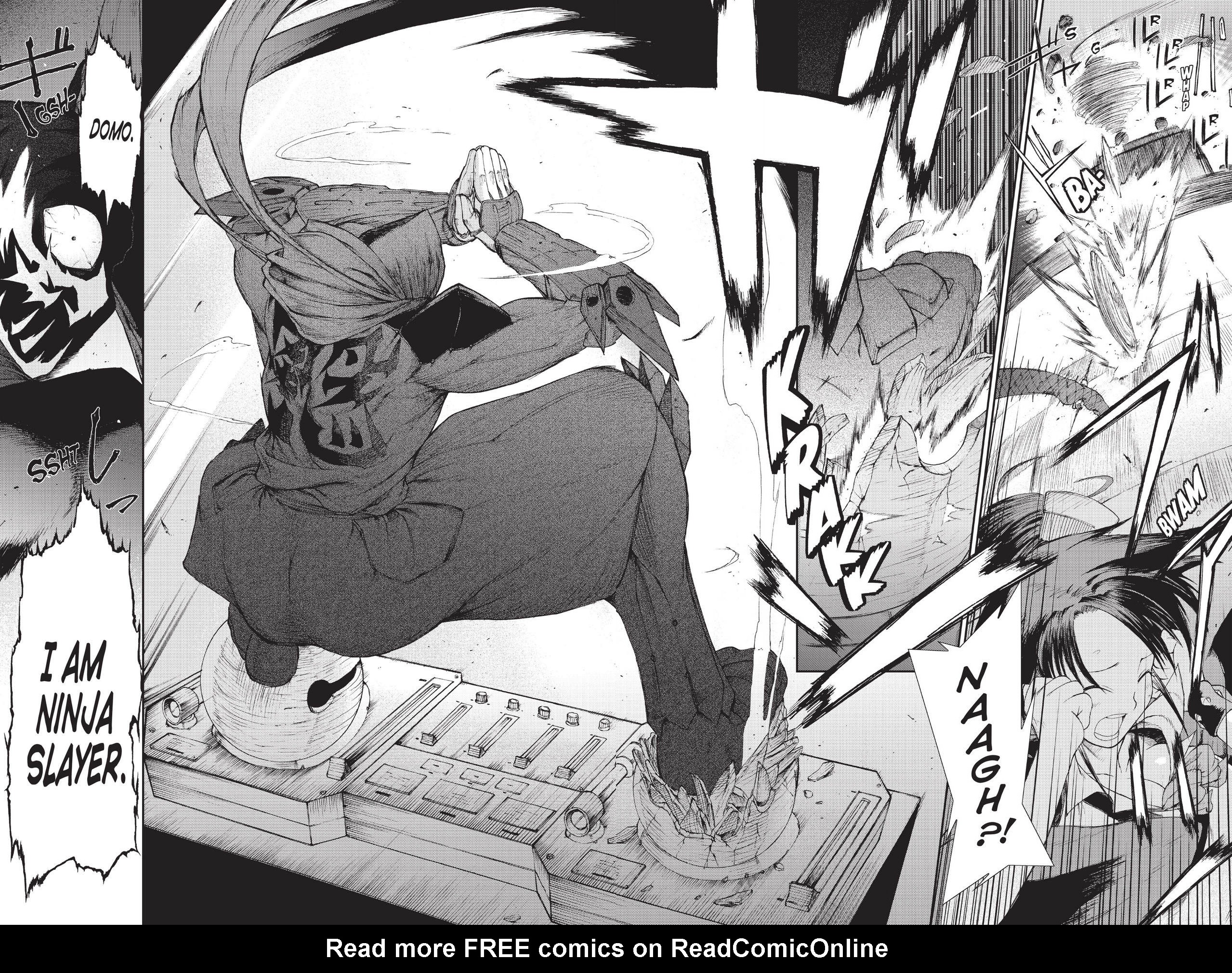 Read online Ninja Slayer Kills! comic -  Issue #2 - 72