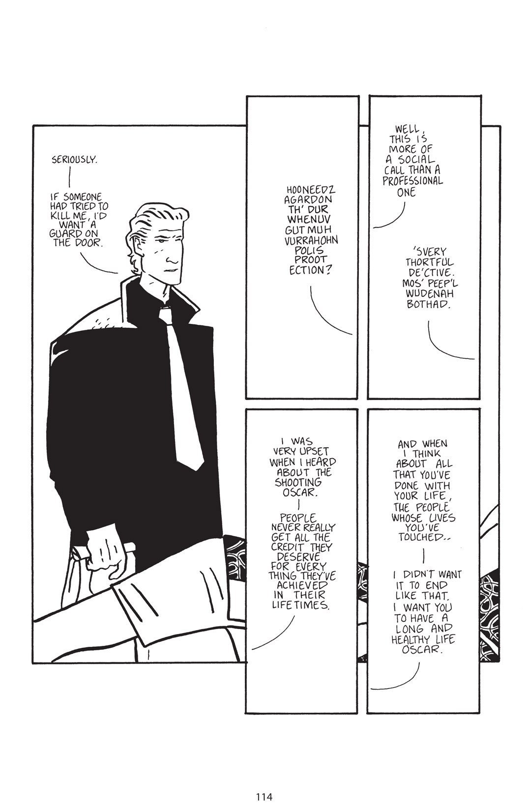 Read online Kane comic -  Issue # TPB 3 - 115