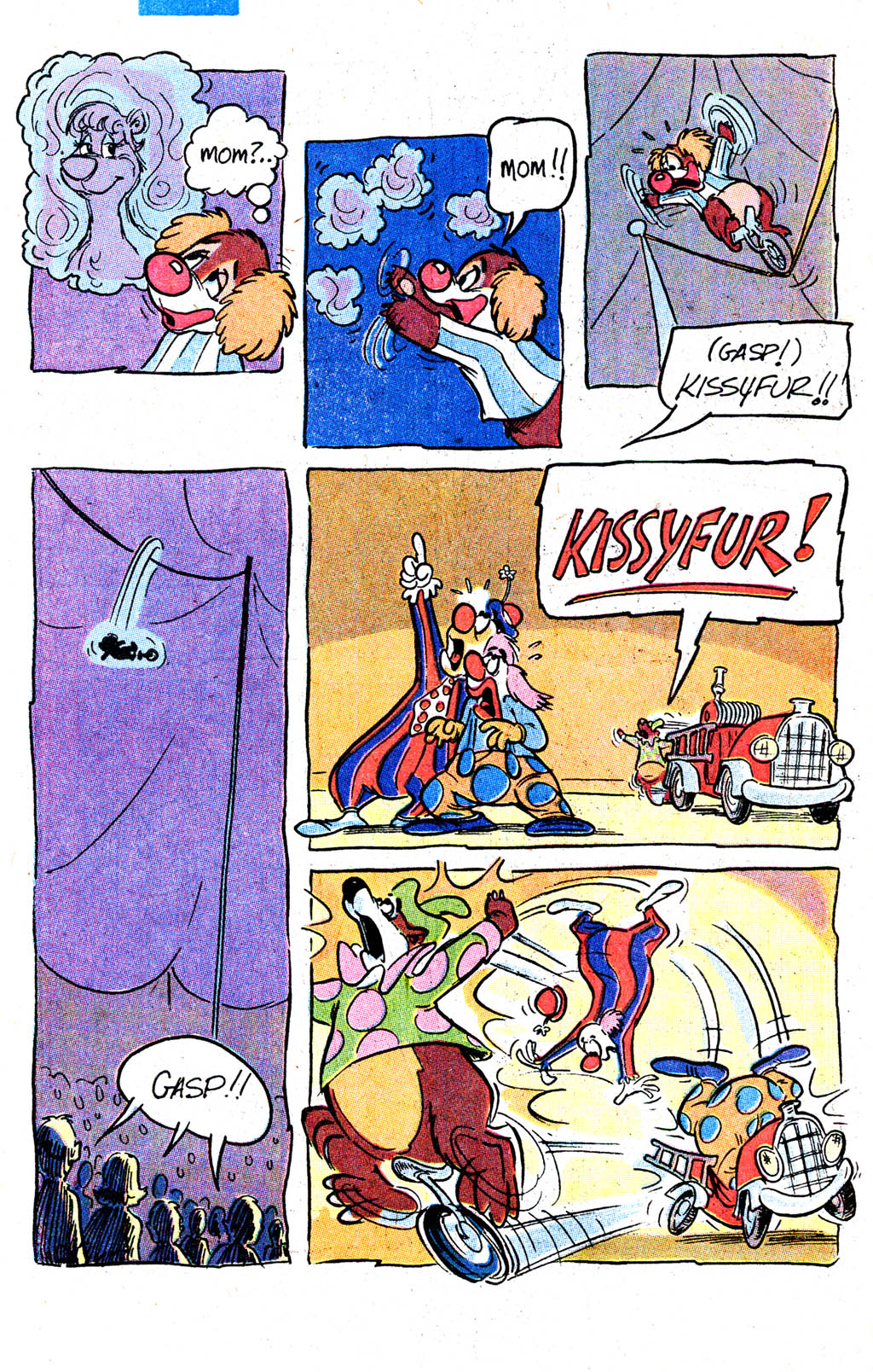 Read online Kissyfur comic -  Issue # Full - 10