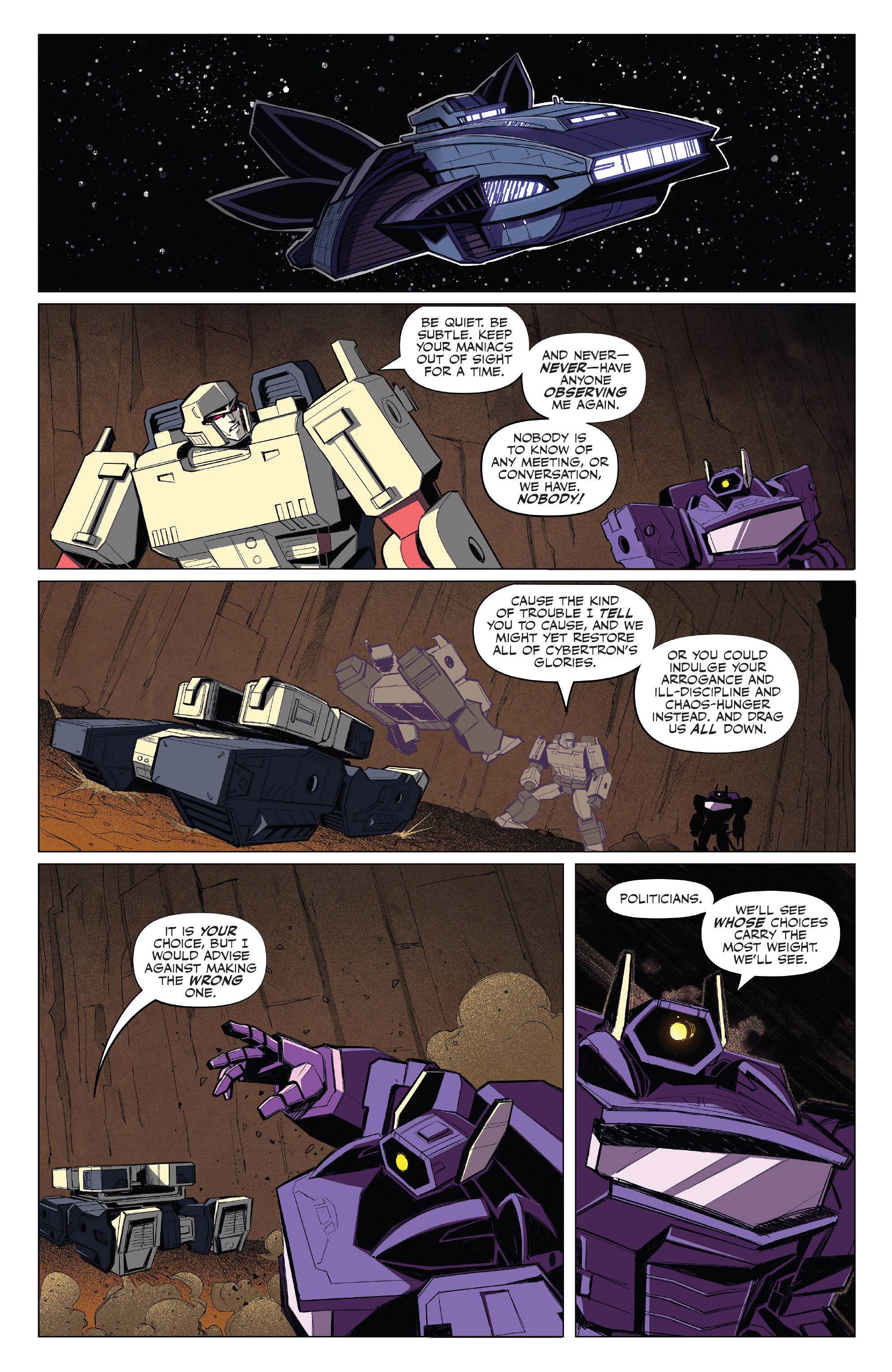 Read online Transformers (2019) comic -  Issue #10 - 22