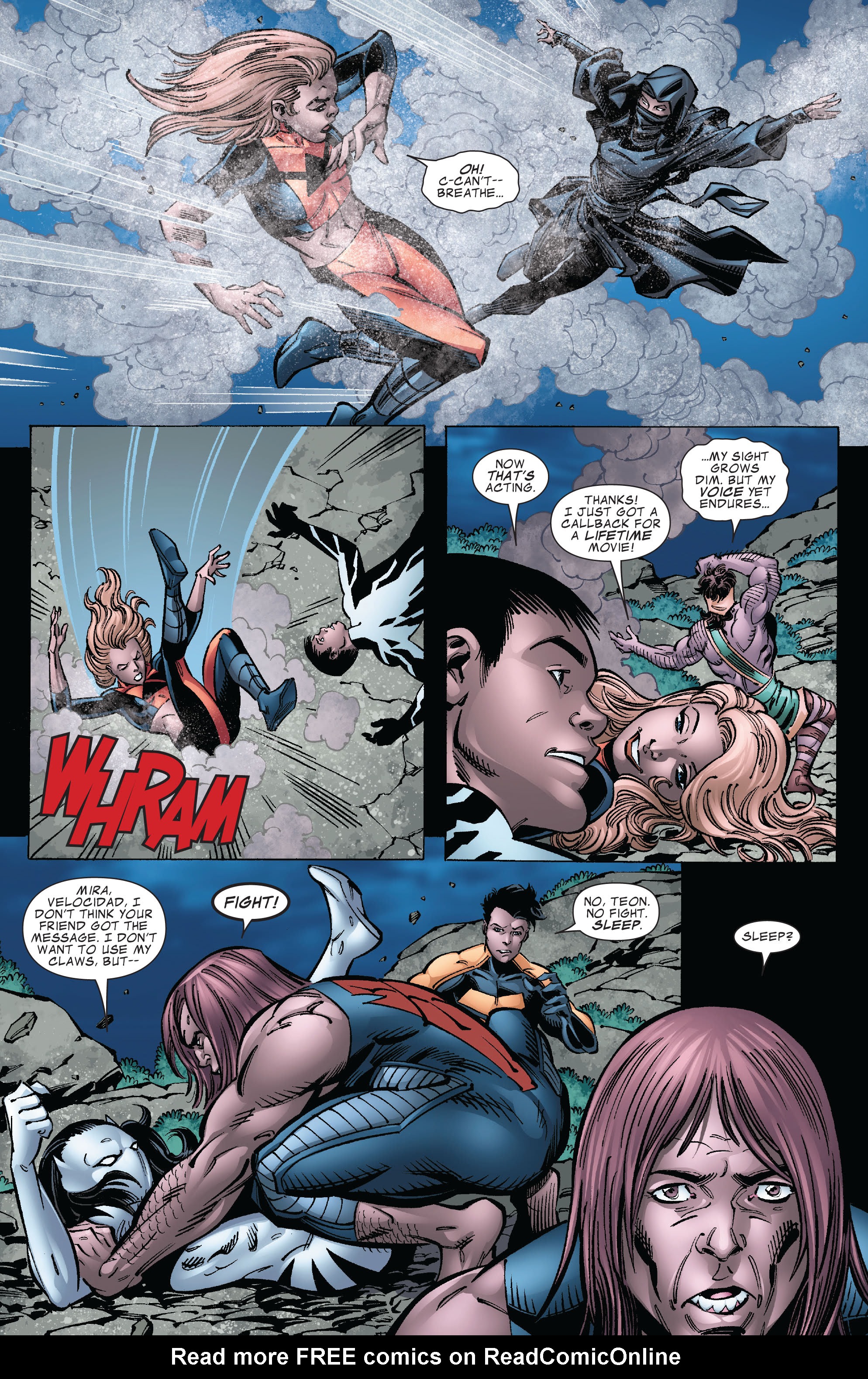 Read online Avengers vs. X-Men Omnibus comic -  Issue # TPB (Part 8) - 73