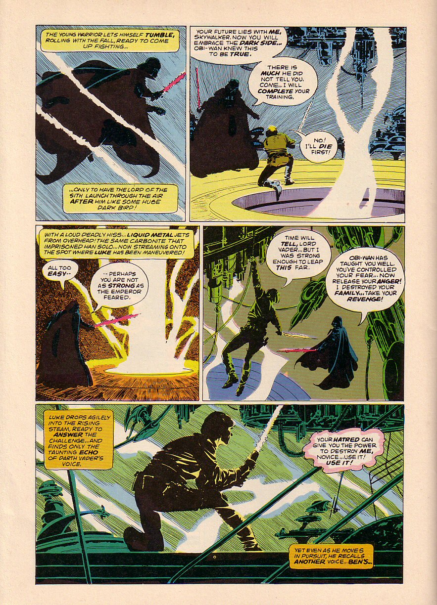 Read online Marvel Comics Super Special comic -  Issue #16 - 87