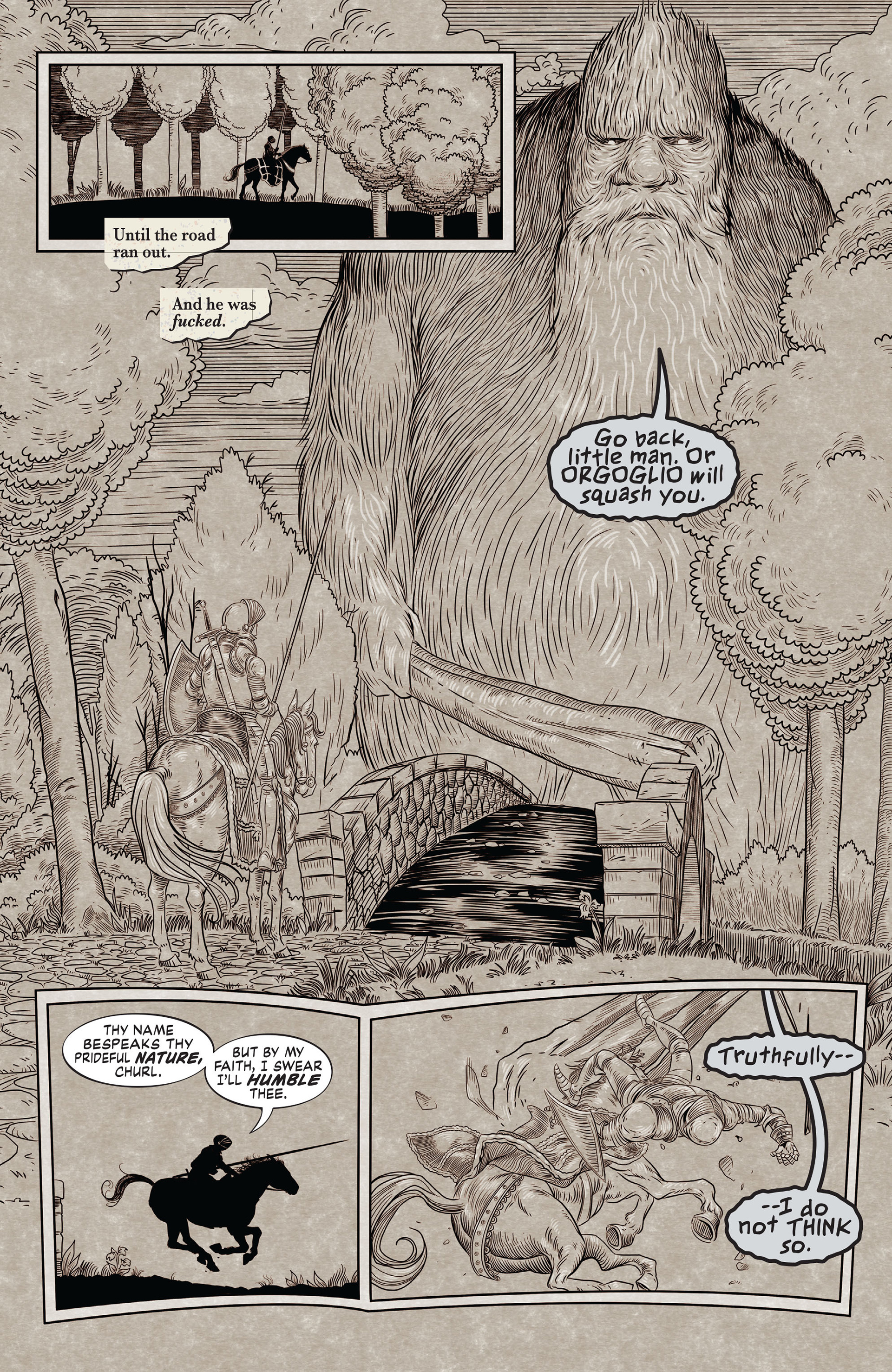 Read online The Unwritten: Apocalypse comic -  Issue #7 - 16