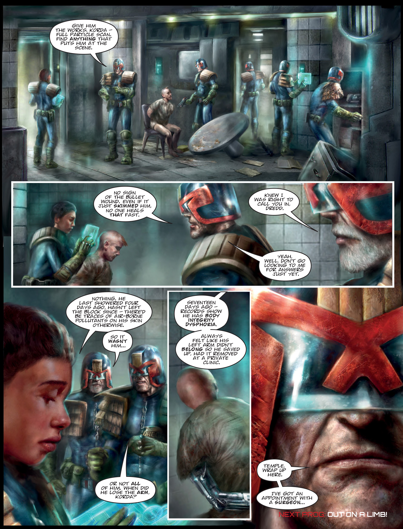 Read online 2000 AD comic -  Issue #2158 - 8