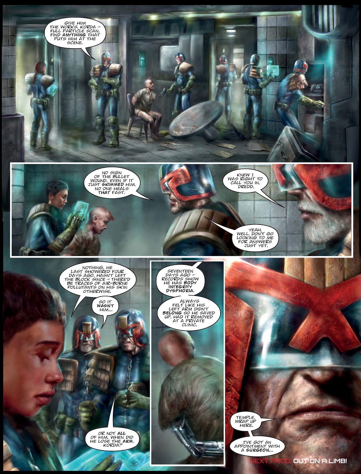 2000 AD issue 2158 - Page 8