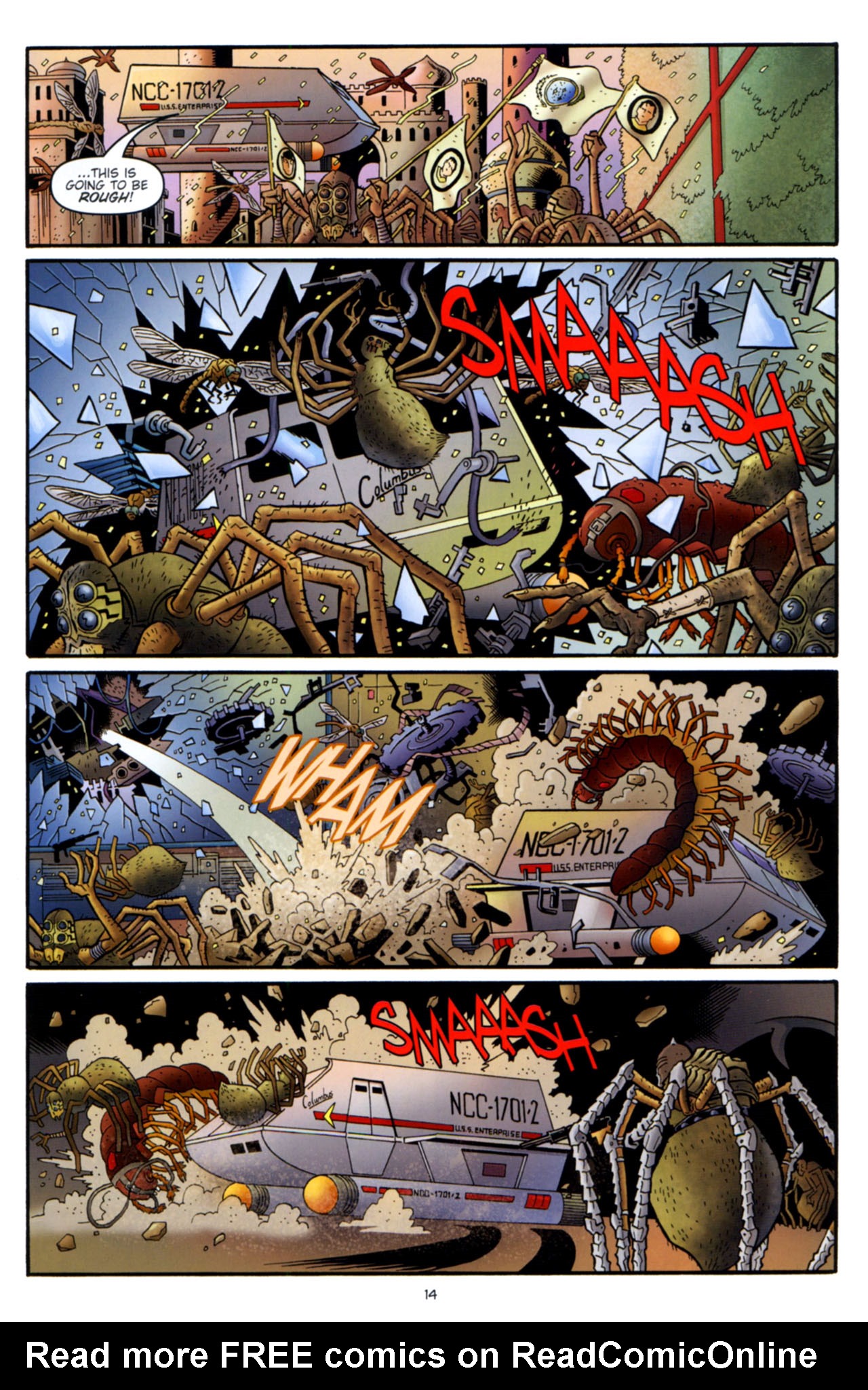 Read online Star Trek: Mission's End comic -  Issue #2 - 16