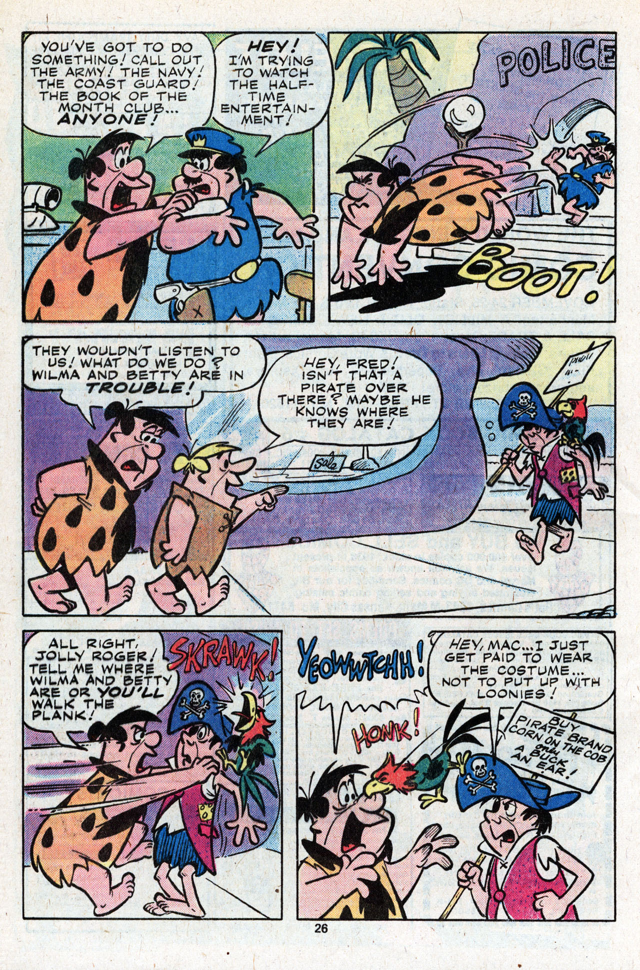 Read online The Flintstones (1977) comic -  Issue #9 - 28