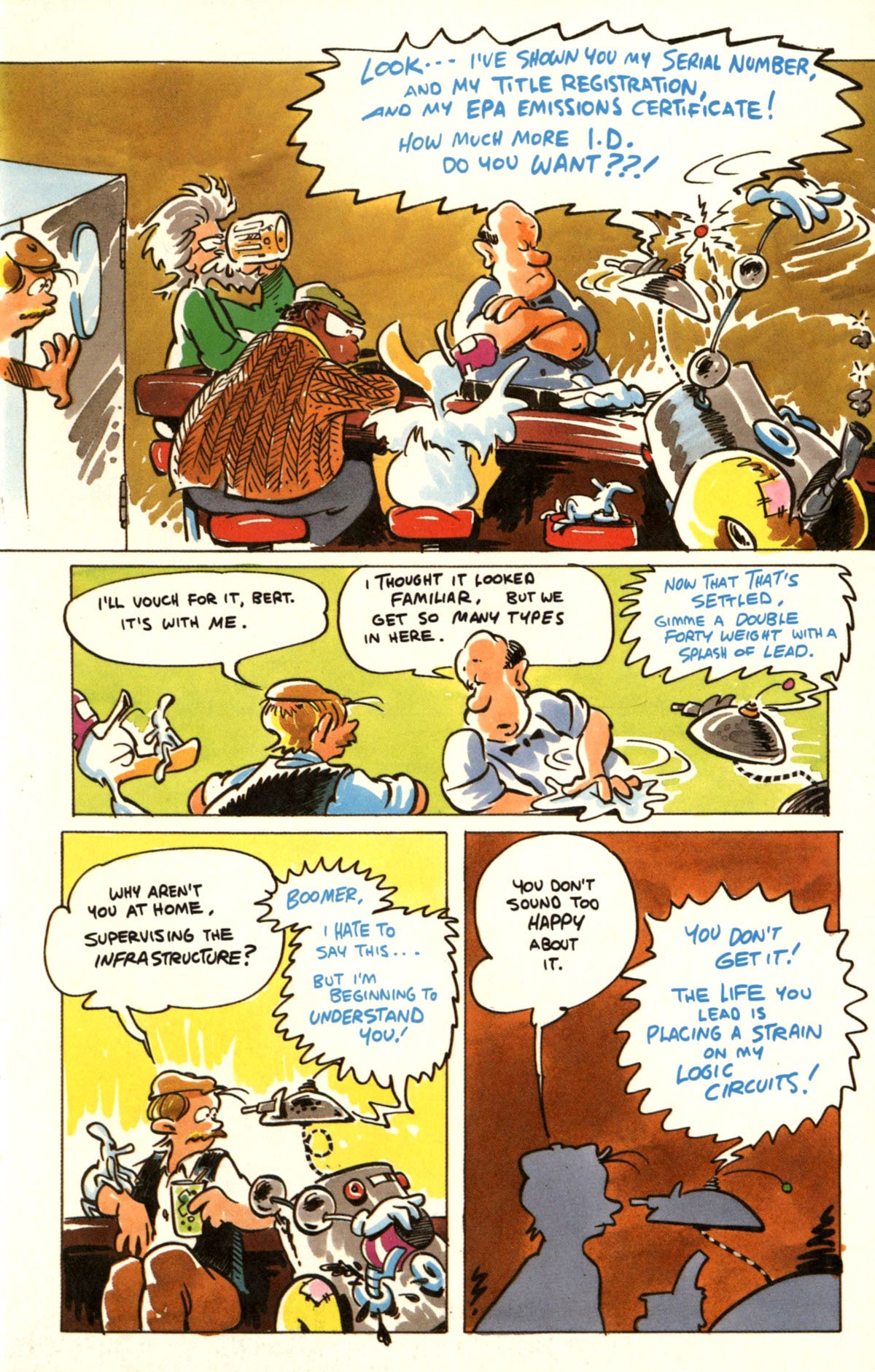 Read online Invaders from Home comic -  Issue #6 - 22
