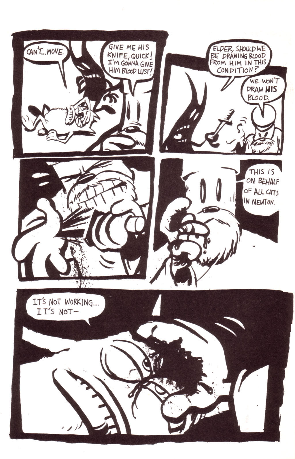 Read online Gear comic -  Issue #6 - 14