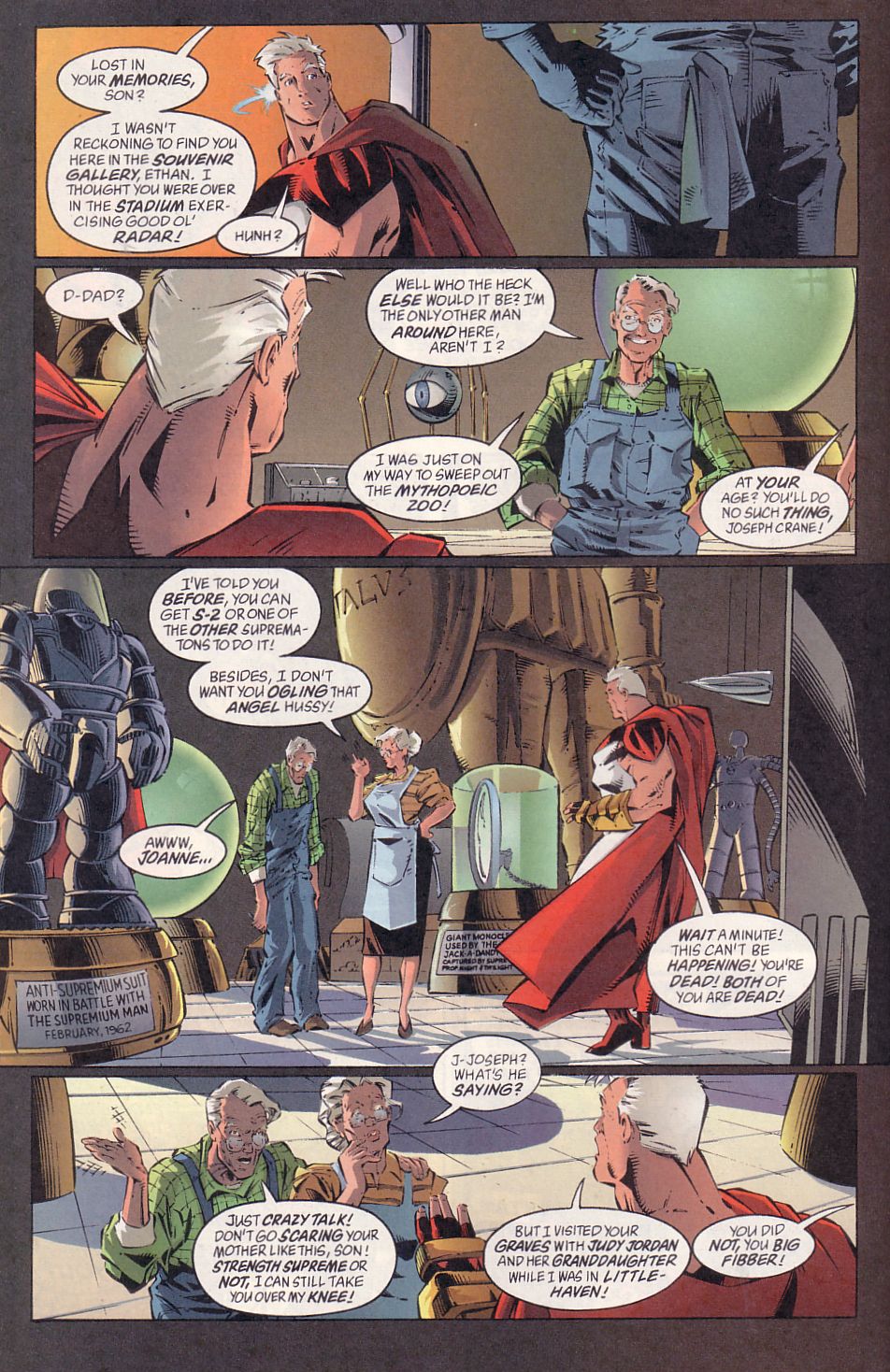 Read online Supreme: The New Adventures comic -  Issue #43 - 17