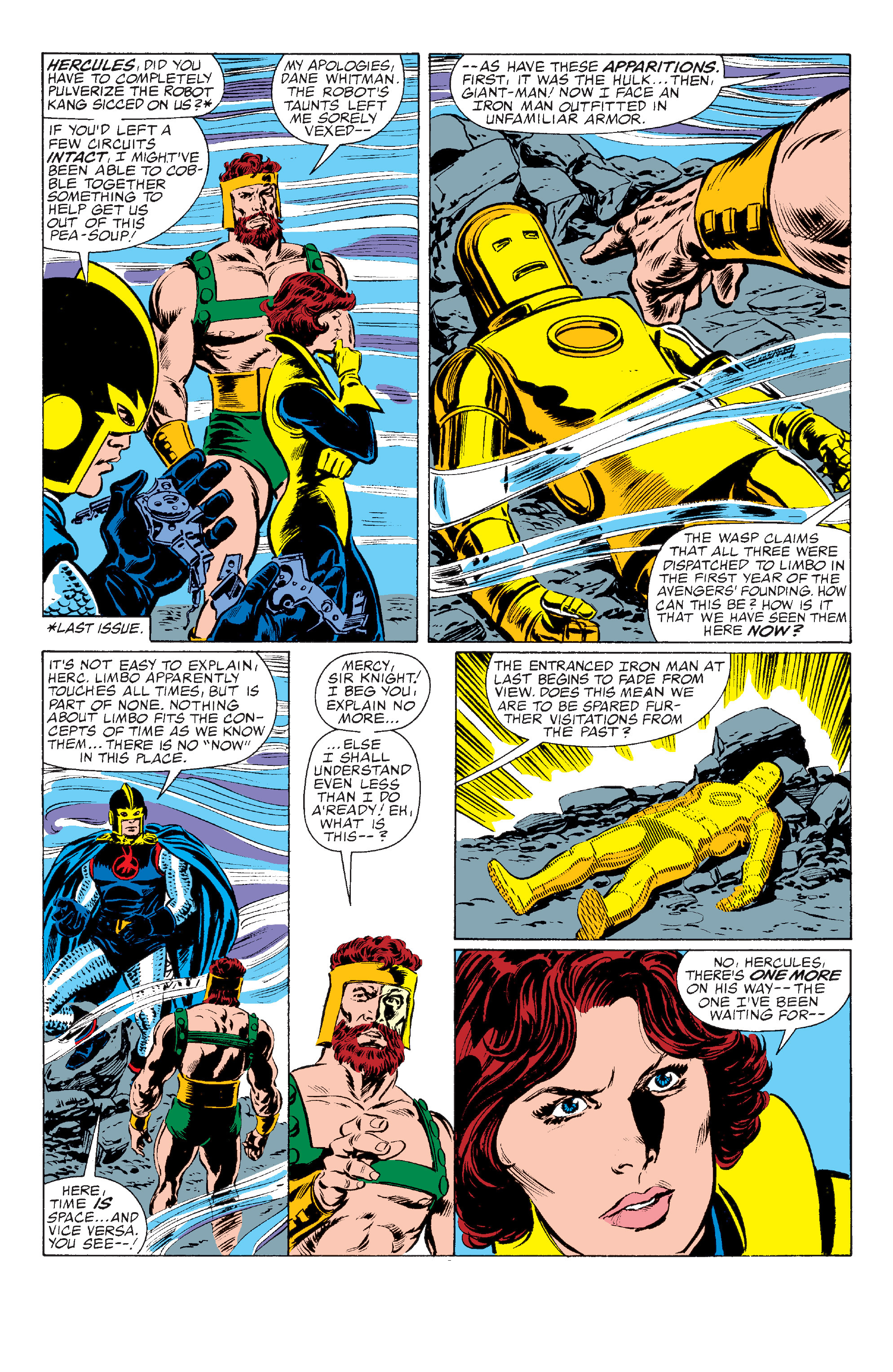 Read online Avengers Epic Collection: Under Siege comic -  Issue # TPB (Part 1) - 112