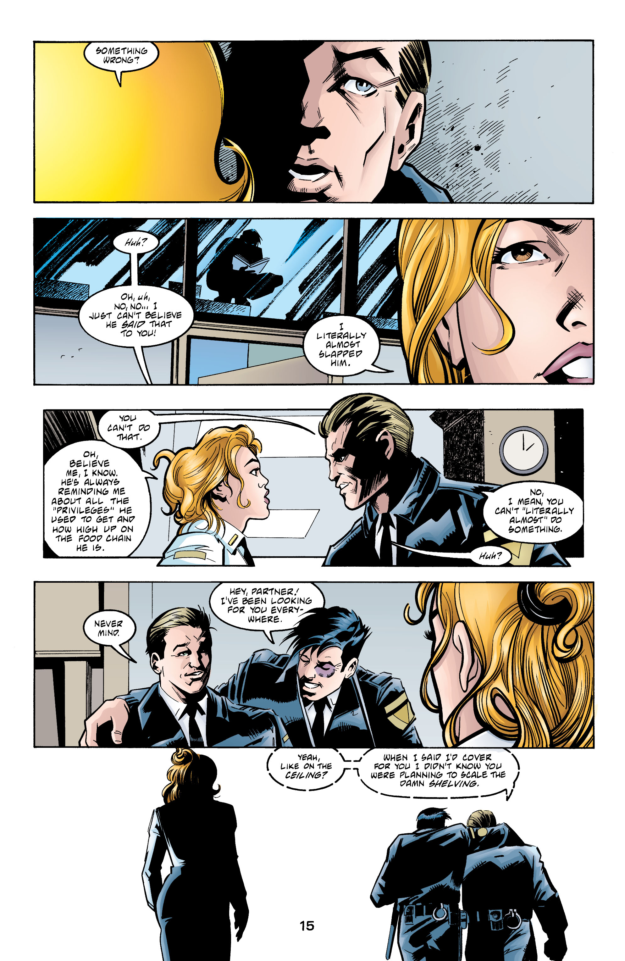 Read online Nightwing (1996) comic -  Issue #82 - 15