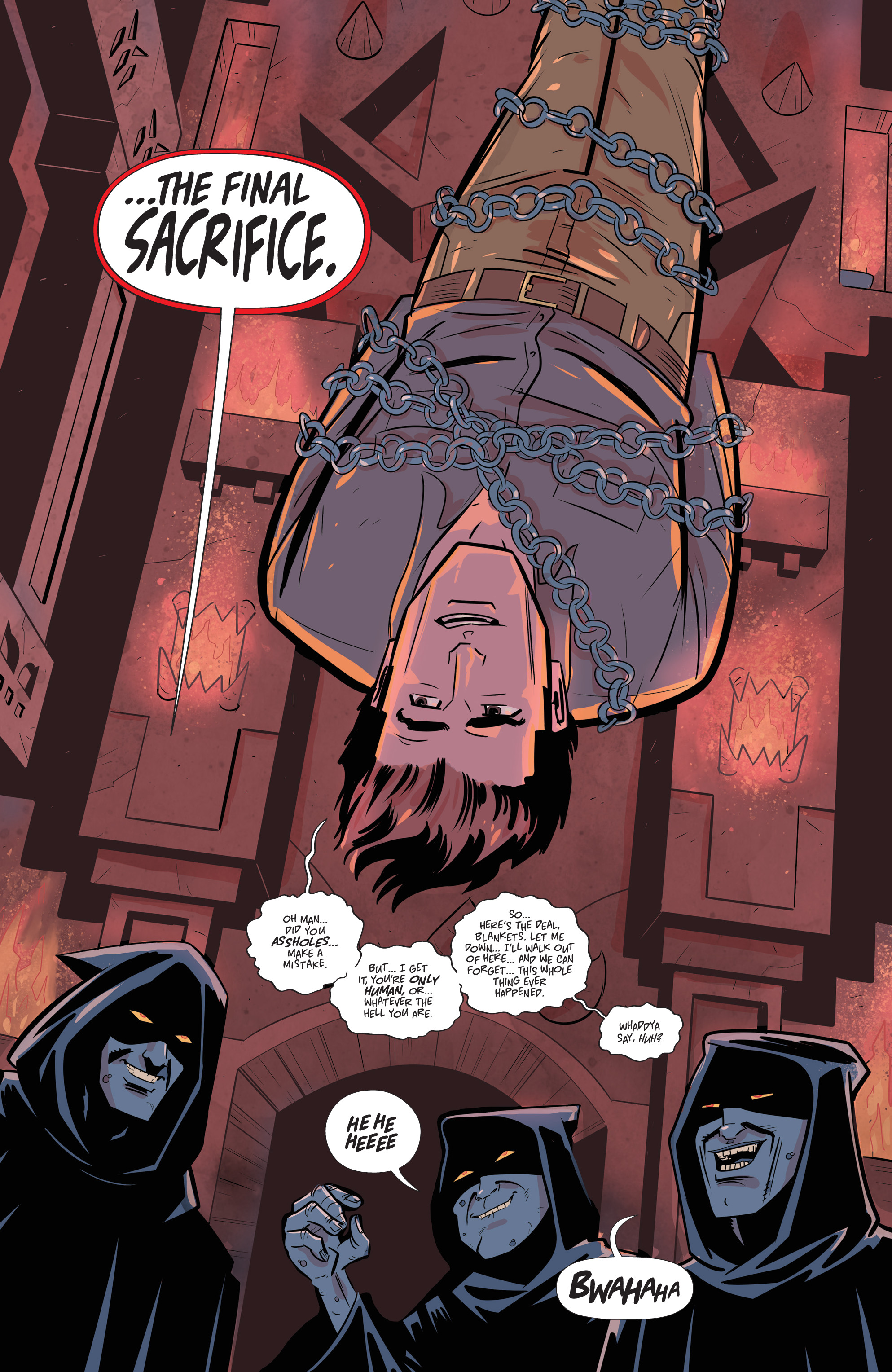 Read online Death To The Army of Darkness comic -  Issue #1 - 7