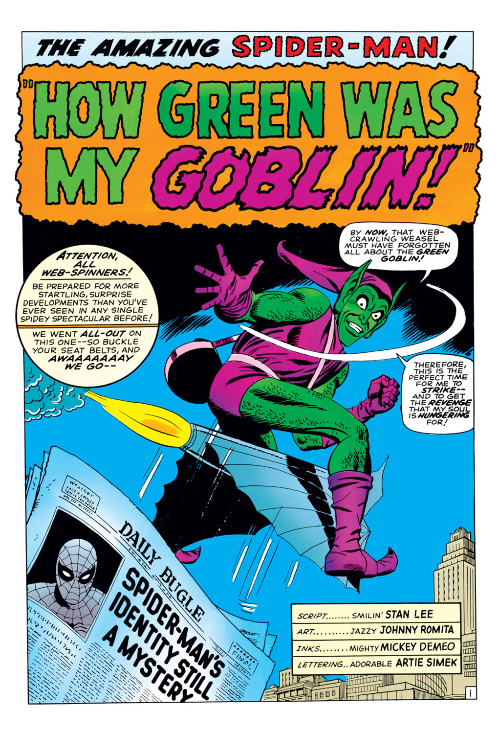 Read online The Amazing Spider-Man (1963) comic -  Issue #39 - 2