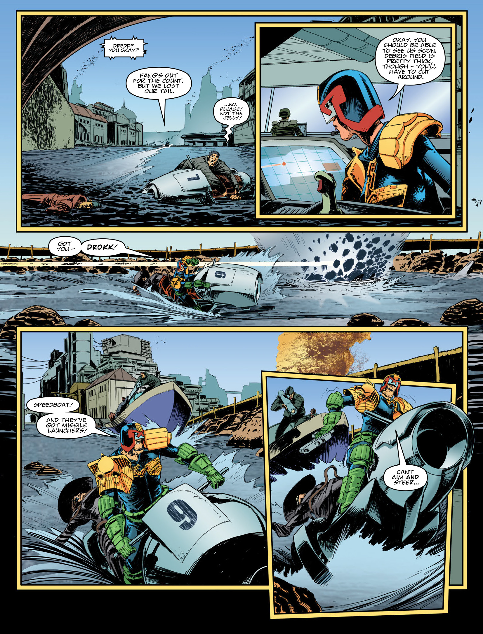 Read online Judge Dredd Megazine (Vol. 5) comic -  Issue #410 - 11