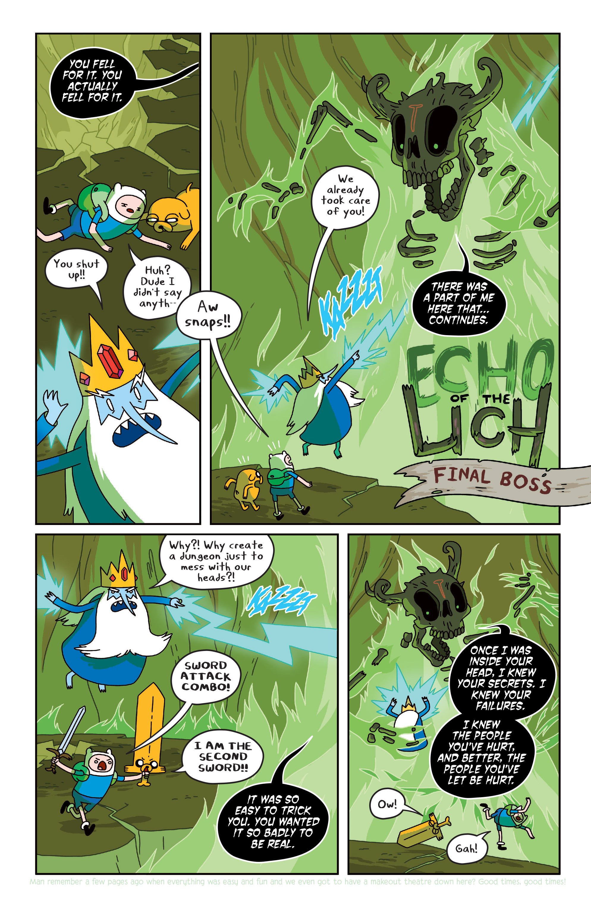 Read online Adventure Time comic -  Issue #Adventure Time _TPB 4 - 92