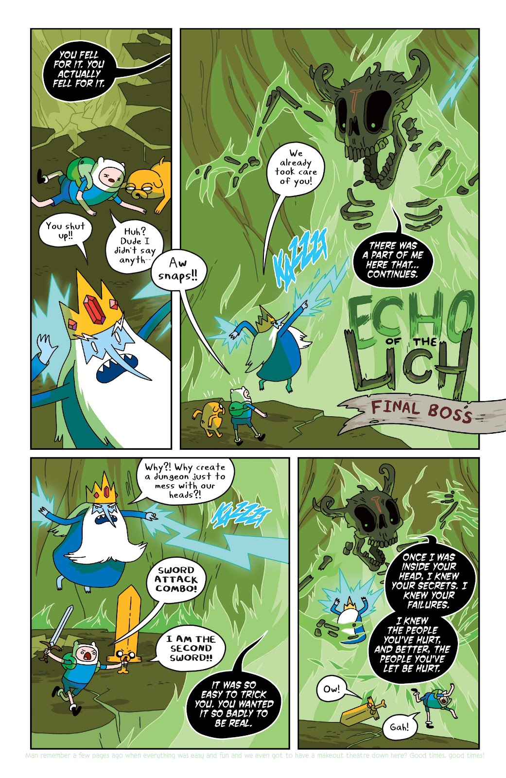 Adventure Time issue TPB 4 - Page 92