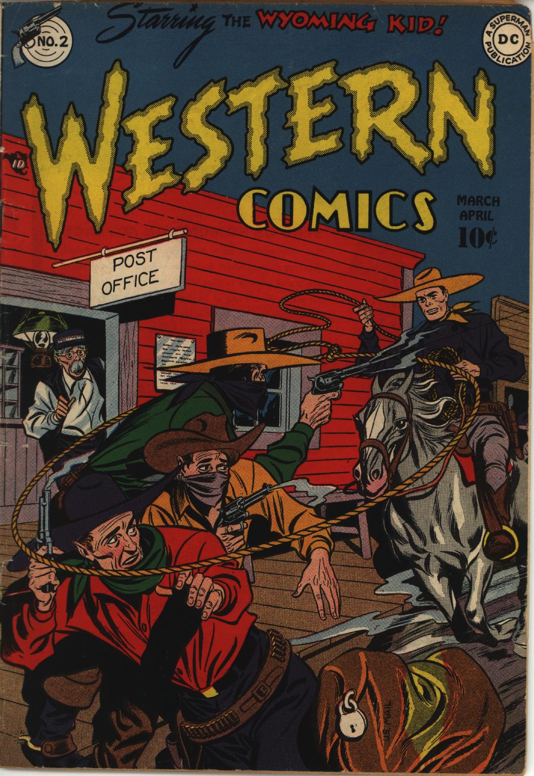 Read online Western Comics comic -  Issue #2 - 1