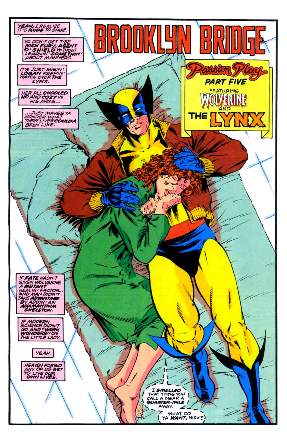 Read online Marvel Comics Presents (1988) comic -  Issue #127 - 21