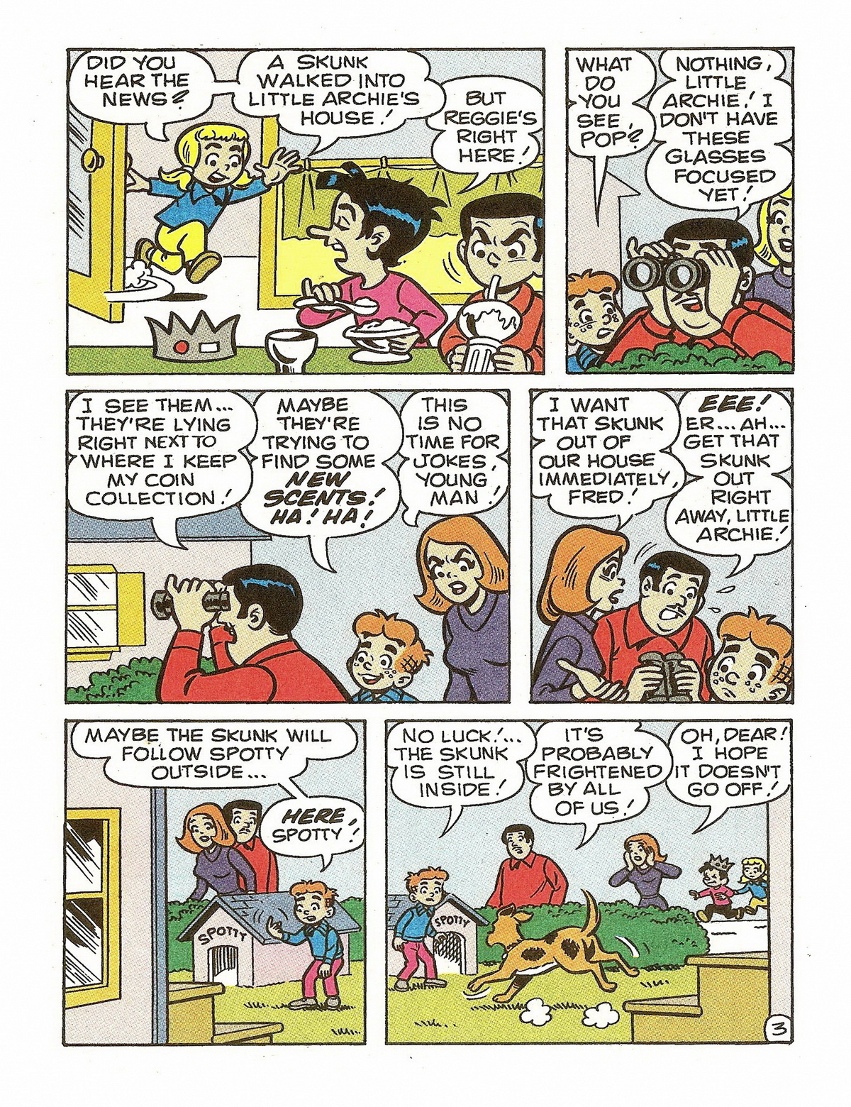 Read online Jughead's Double Digest Magazine comic -  Issue #68 - 92