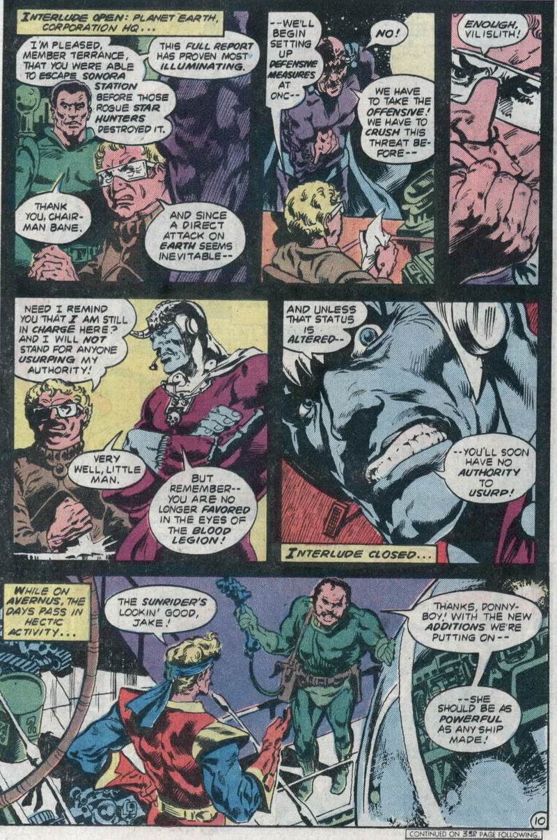 Read online Star Hunters comic -  Issue #7 - 11