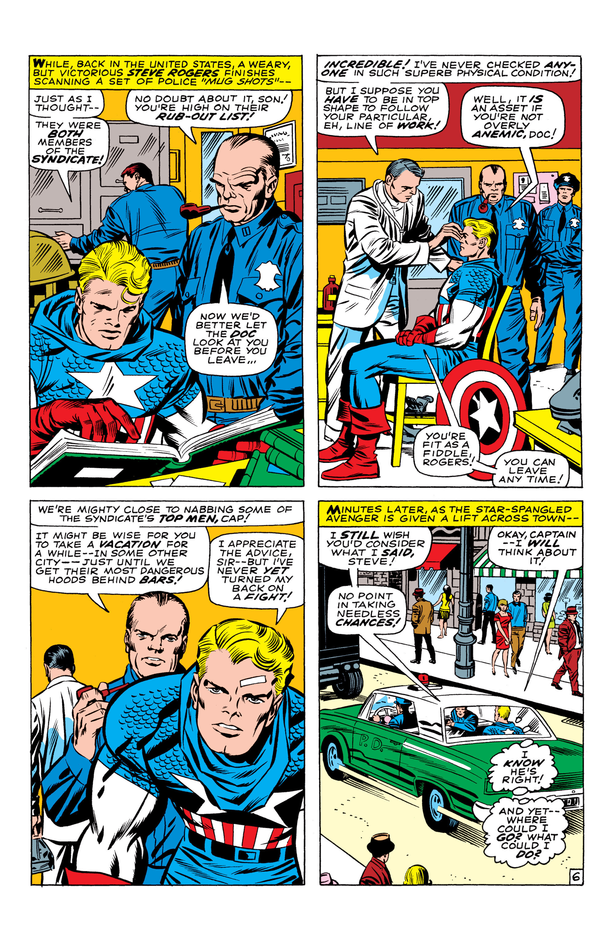 Read online Marvel Masterworks: Captain America comic -  Issue # TPB 2 (Part 2) - 77