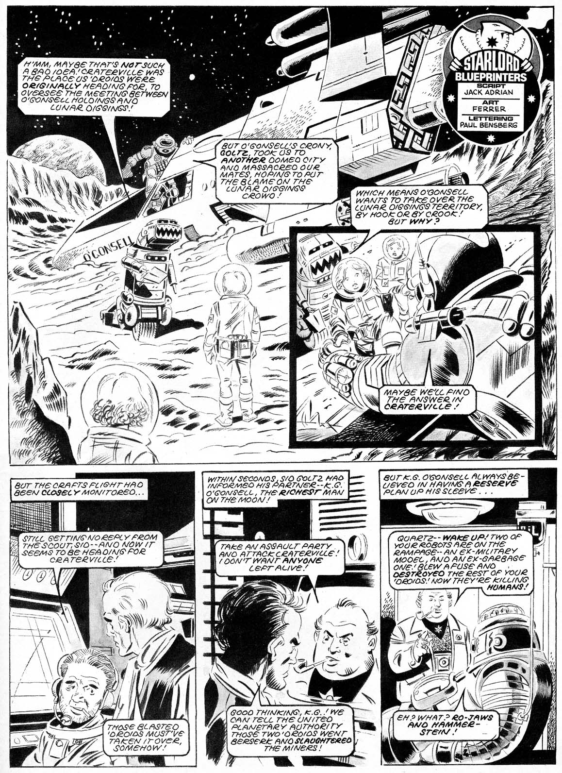 Read online Starlord comic -  Issue #18 - 11