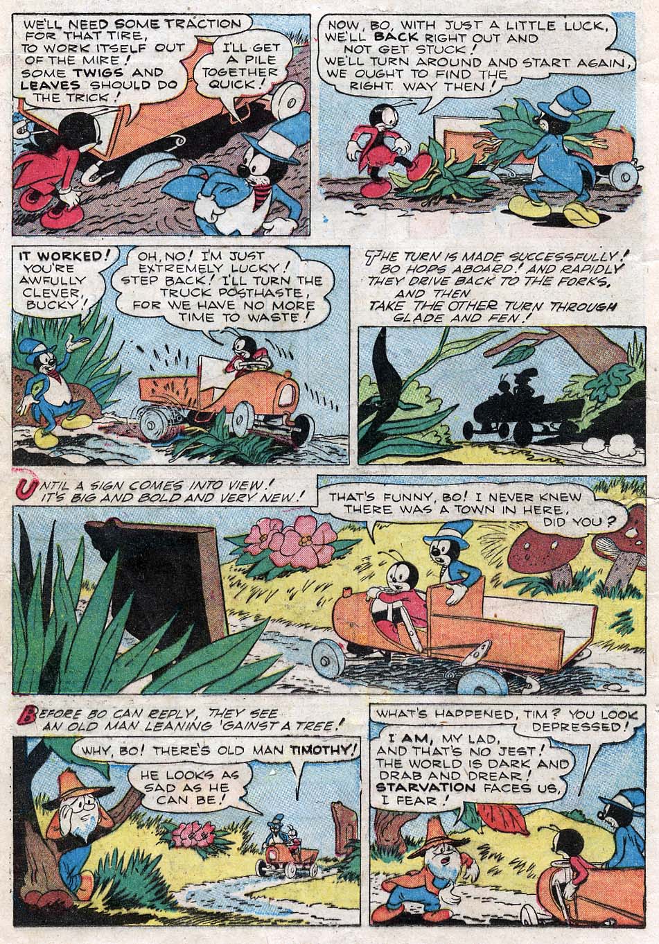 Read online Walt Disney's Comics and Stories comic -  Issue #97 - 16