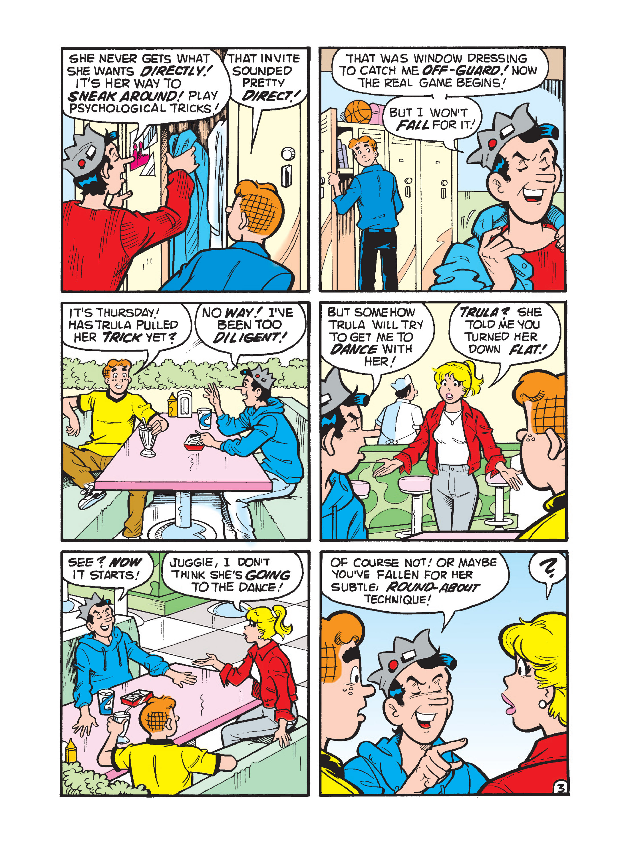 Read online Jughead's Double Digest Magazine comic -  Issue #191 - 108