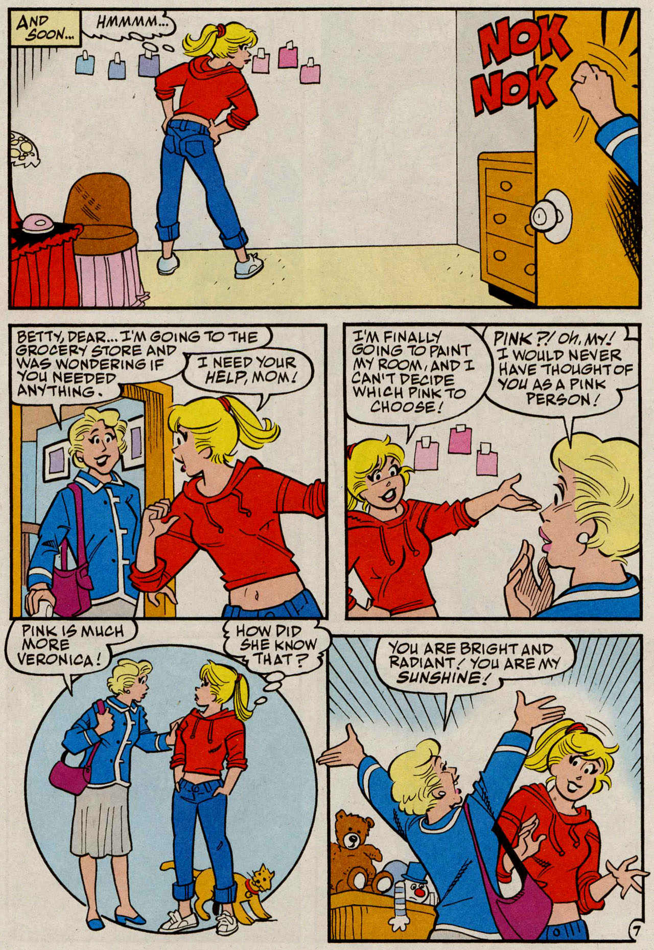 Read online Betty comic -  Issue #174 - 8