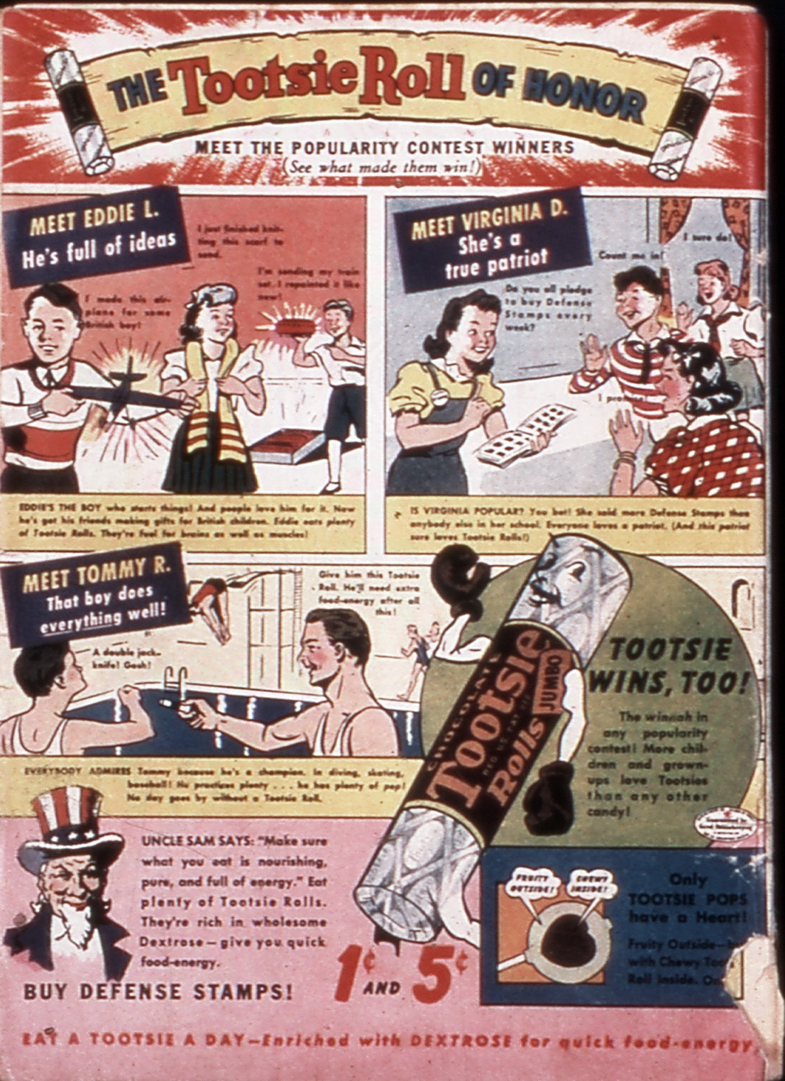 Read online Star Spangled Comics comic -  Issue #11 - 68