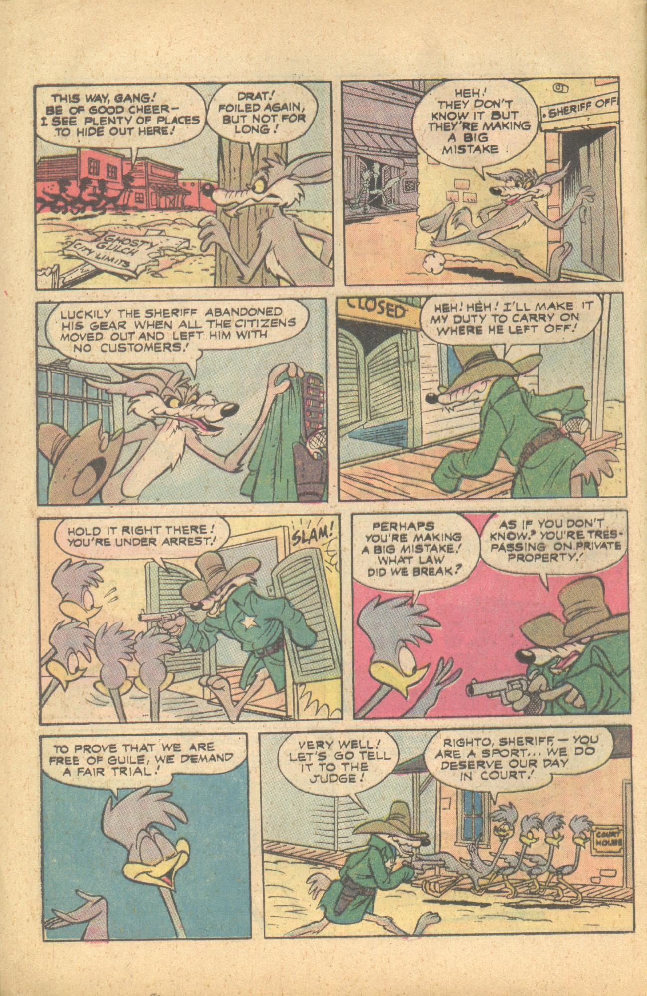 Read online Beep Beep The Road Runner comic -  Issue #62 - 10