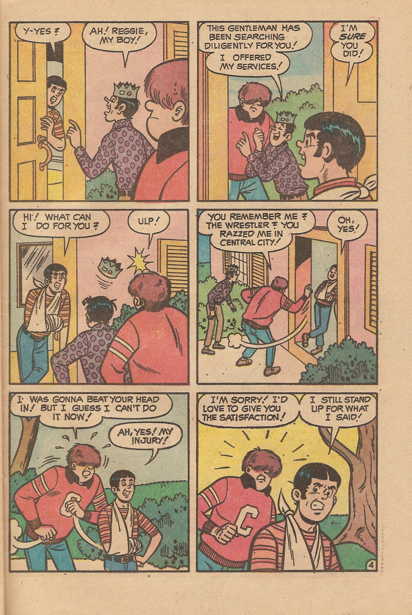 Read online Pep Comics comic -  Issue #254 - 33