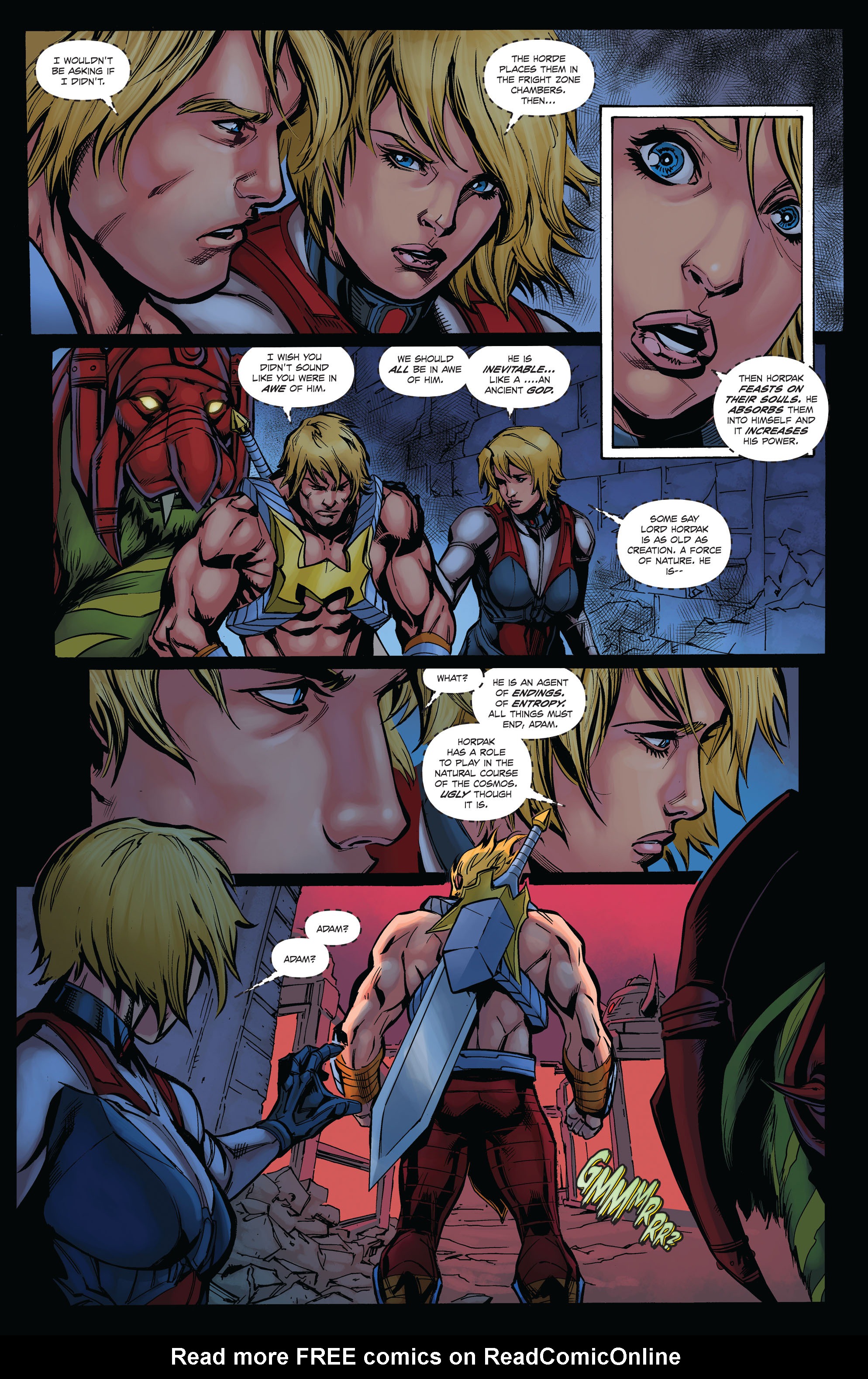 Read online He-Man and the Masters of the Universe (2013) comic -  Issue #15 - 8