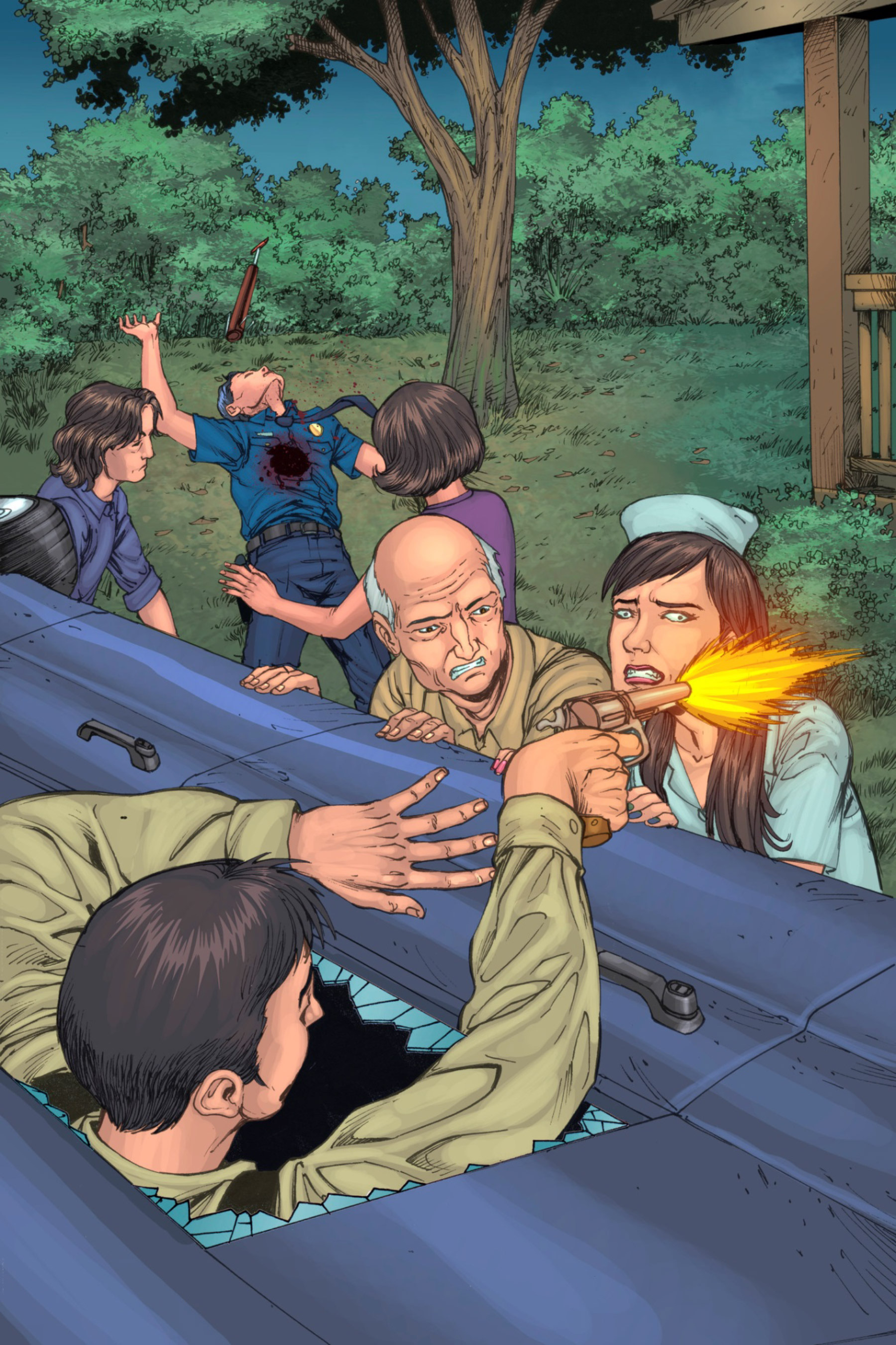 Read online Z-Men comic -  Issue #3 - 123