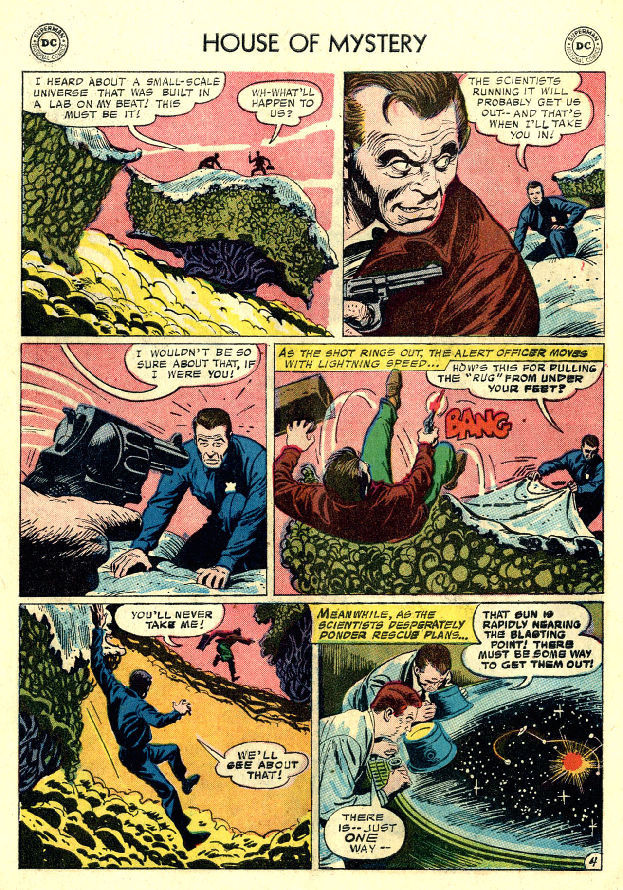 Read online House of Mystery (1951) comic -  Issue #76 - 6