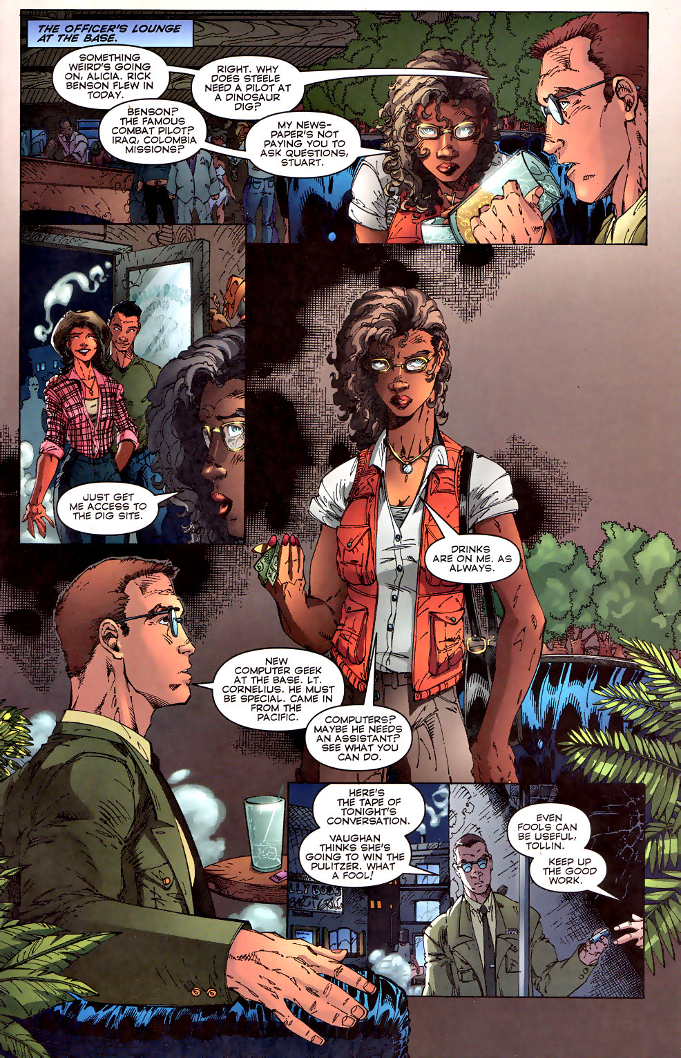 Read online Extinction Event comic -  Issue #1 - 15