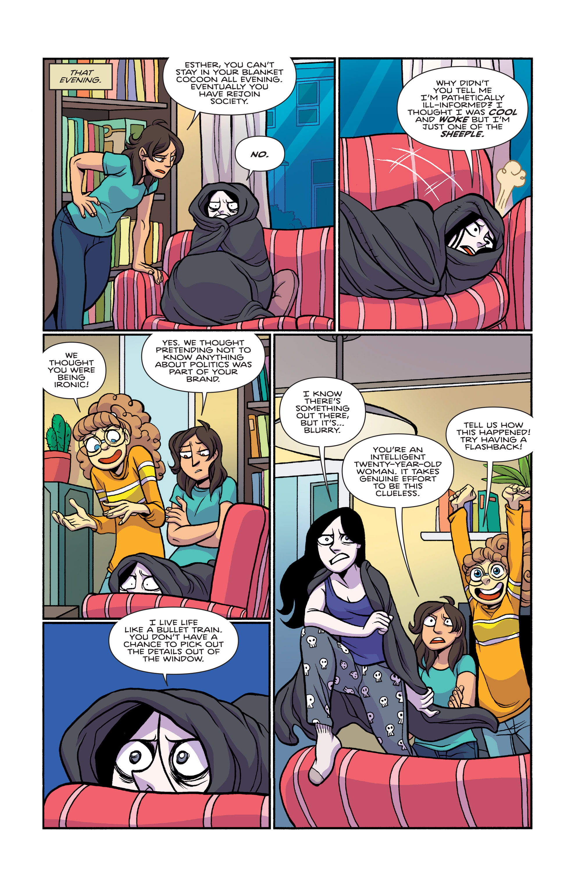 Read online Giant Days (2015) comic -  Issue #27 - 6