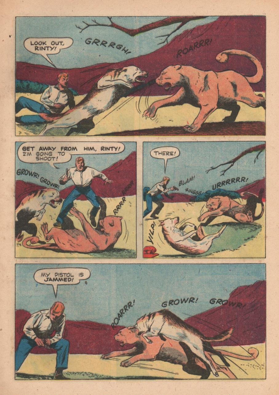 Read online Four Color Comics comic -  Issue #476 - 9