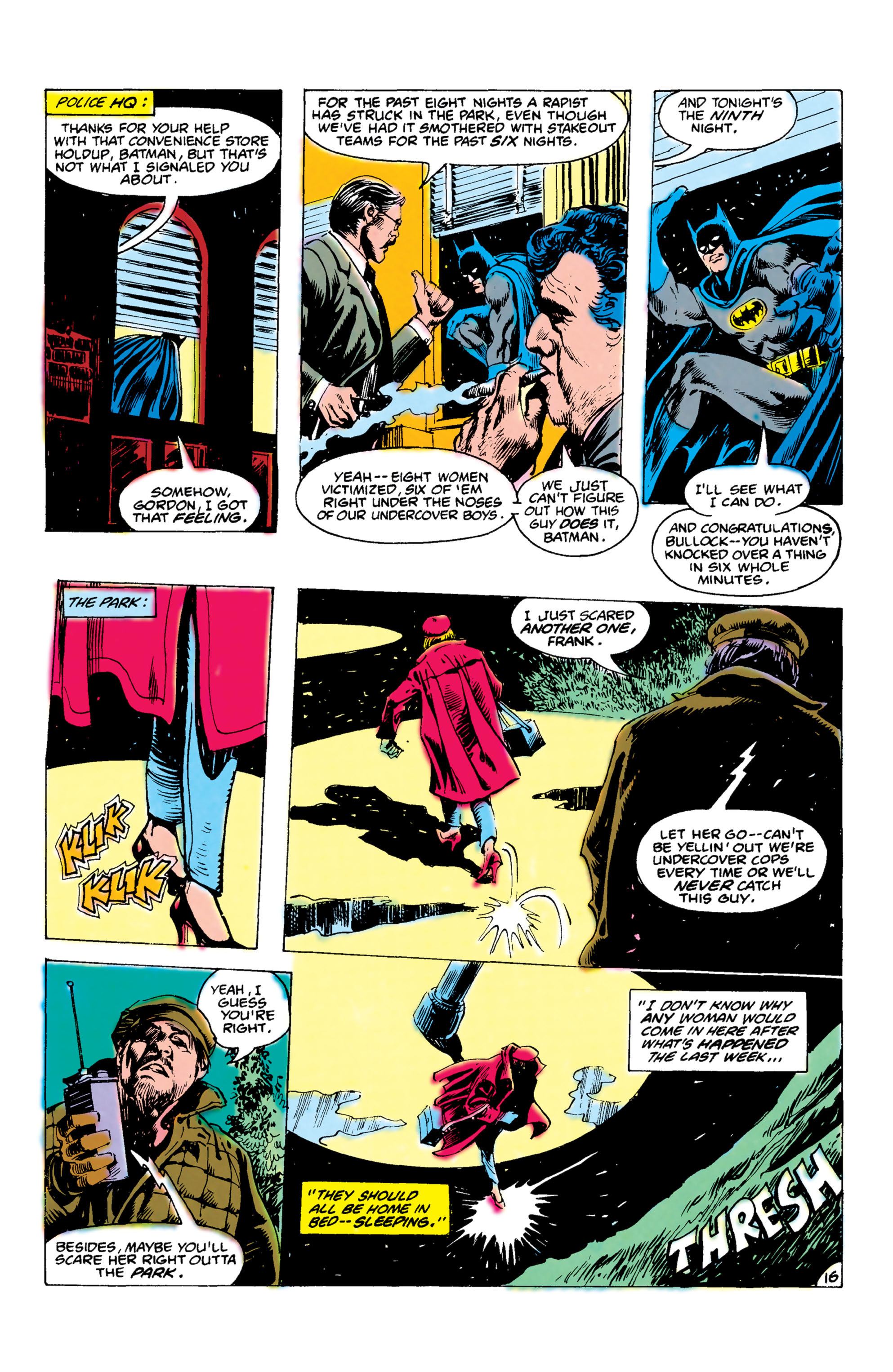 Read online Batman (1940) comic -  Issue #383 - 17