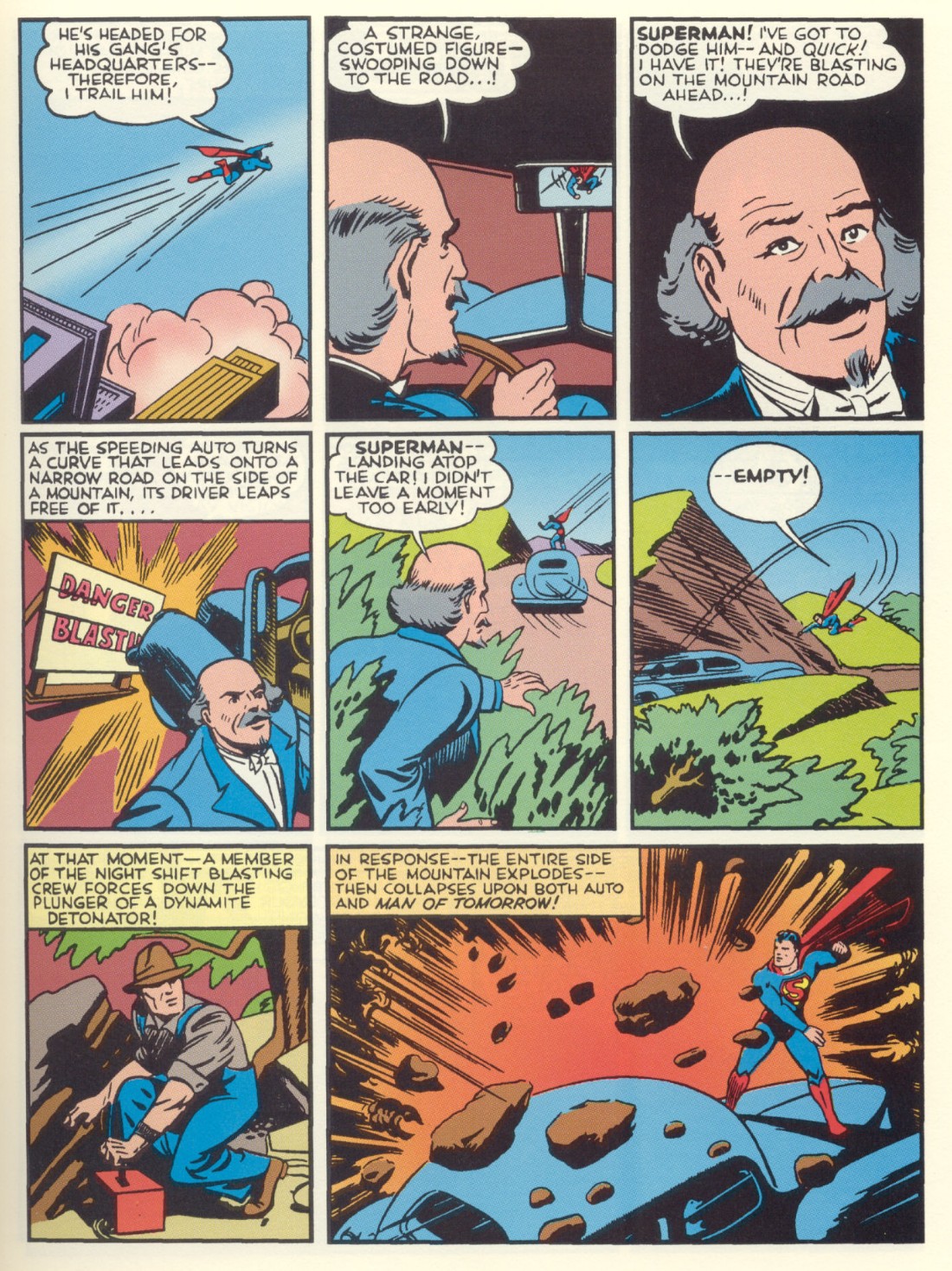 Read online Superman (1939) comic -  Issue #14 - 7