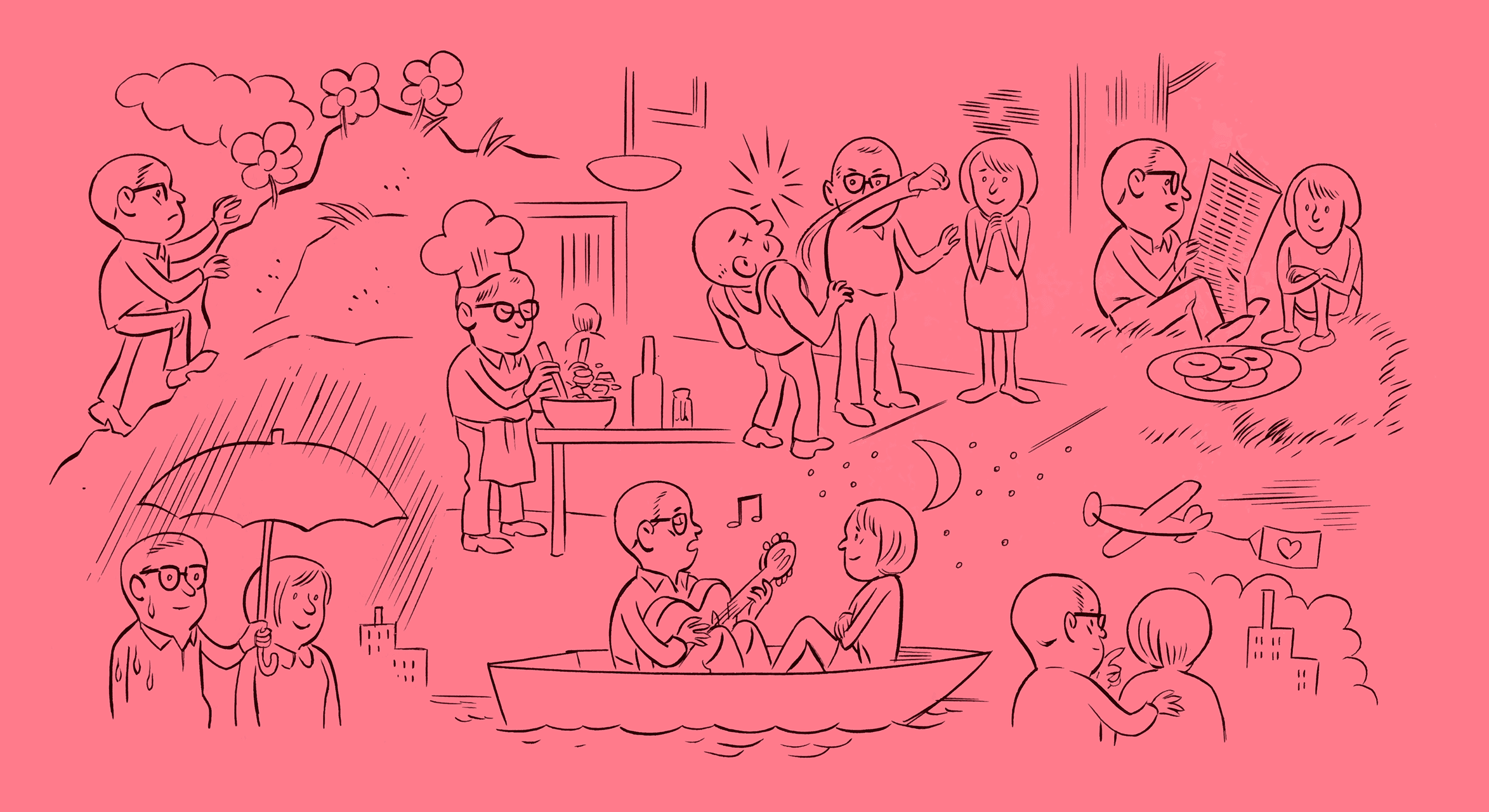 Read online Mister Wonderful: A Love Story comic -  Issue # Full - 2