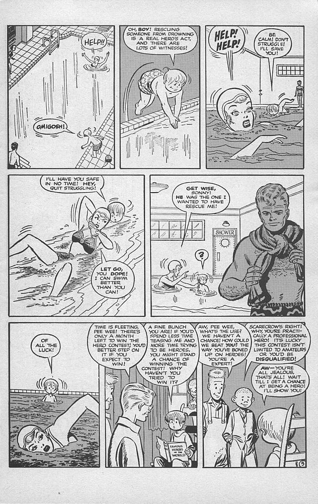 Read online Young Hero comic -  Issue #1 - 7