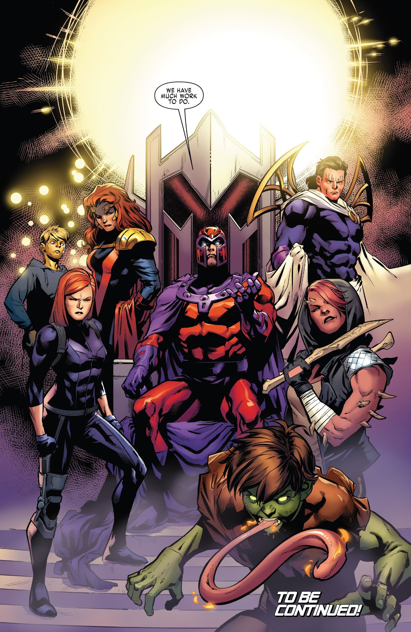 Read online X-Men: Blue comic -  Issue #34 - 19