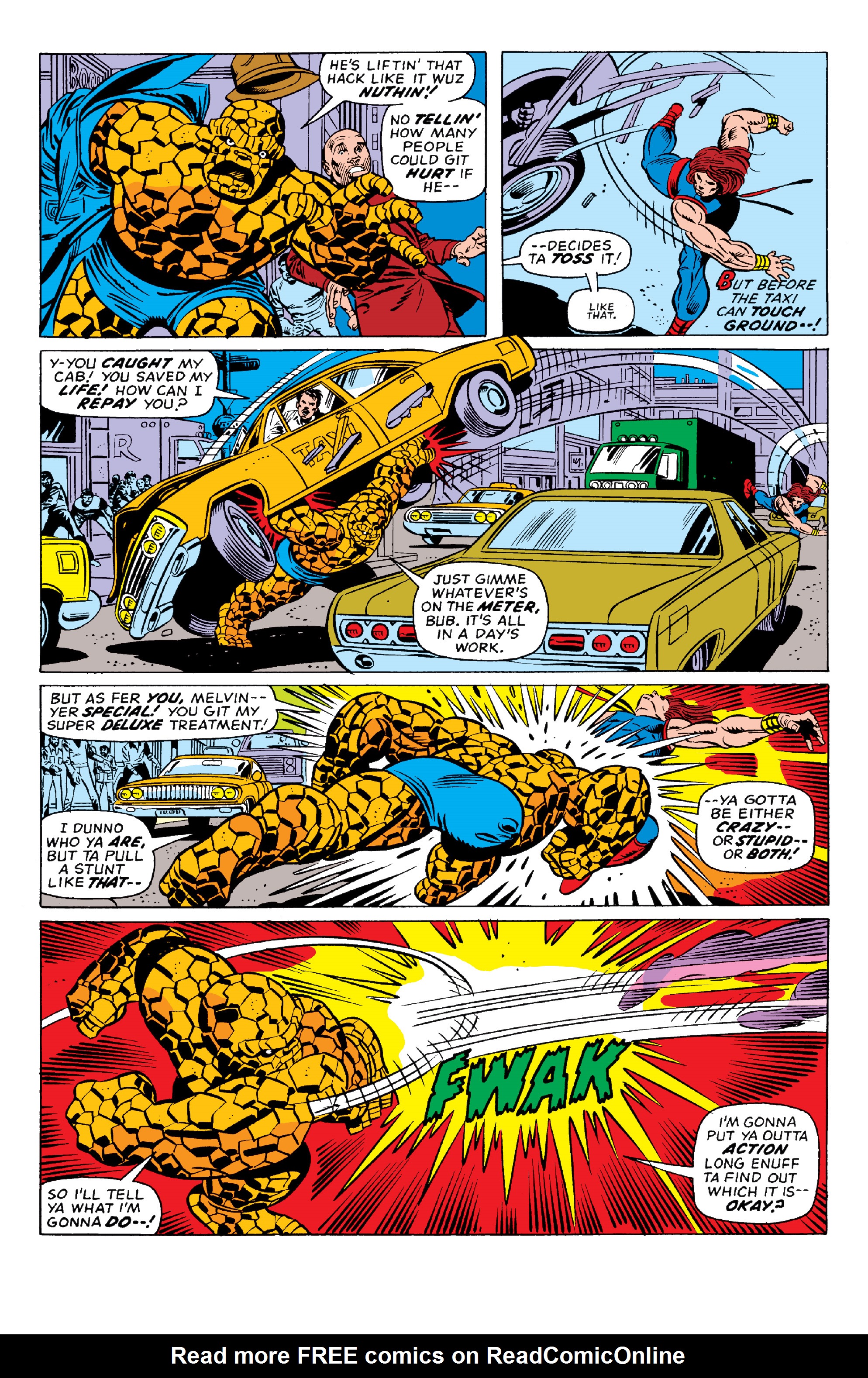 Read online Marvel Two-In-One Epic Collection: Cry Monster comic -  Issue # TPB (Part 1) - 74