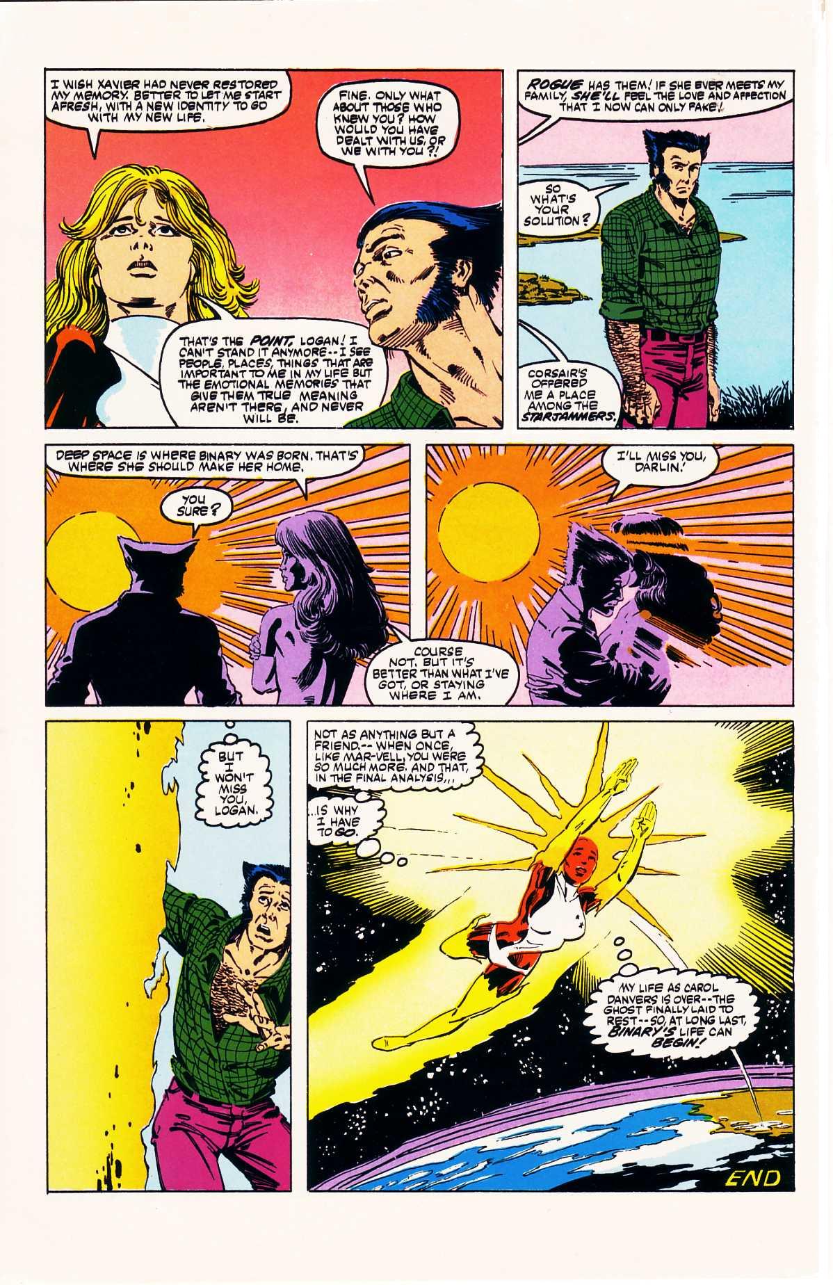 Read online Marvel Fanfare (1982) comic -  Issue #24 - 34