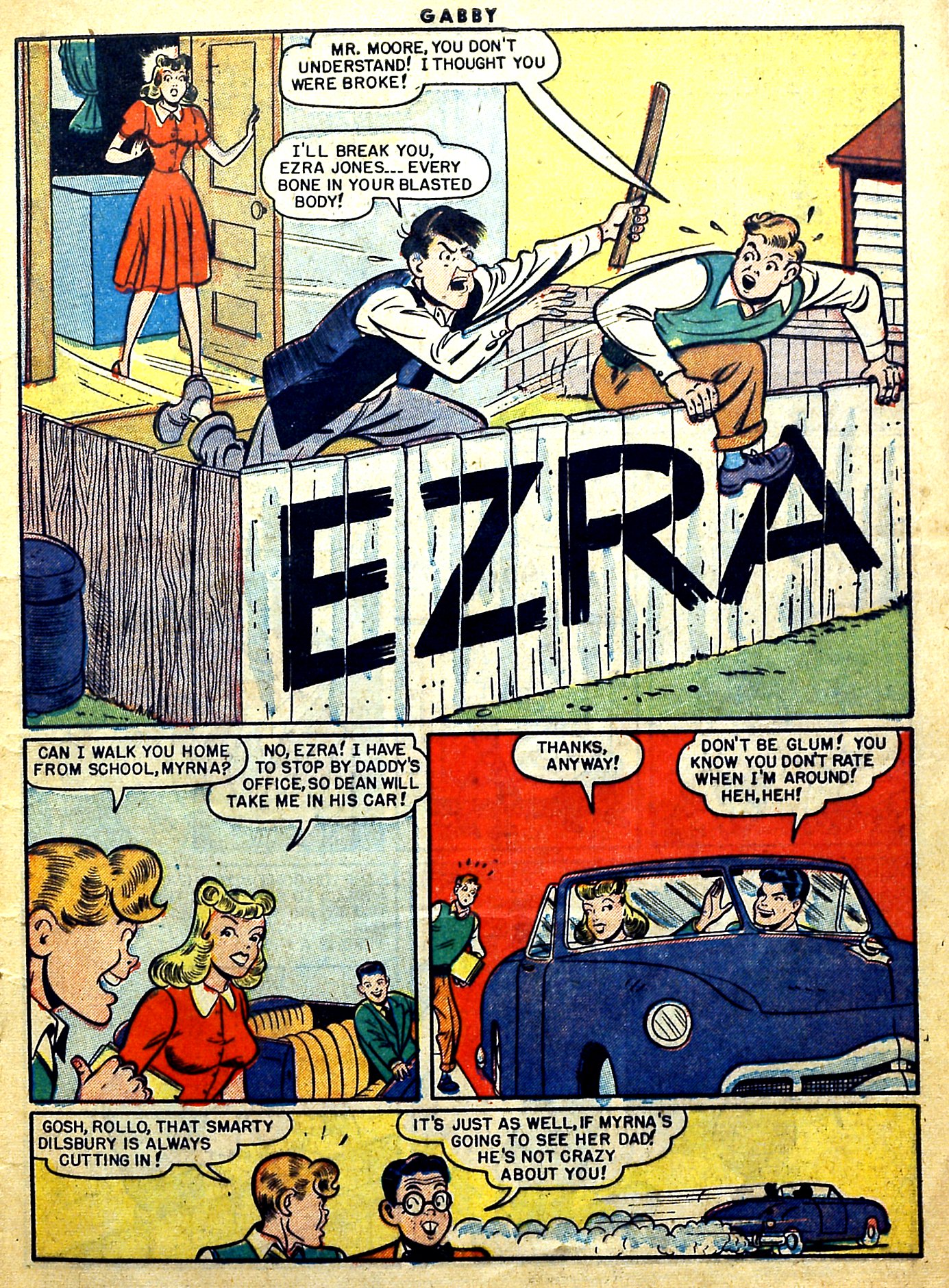 Read online Gabby comic -  Issue #11 - 9