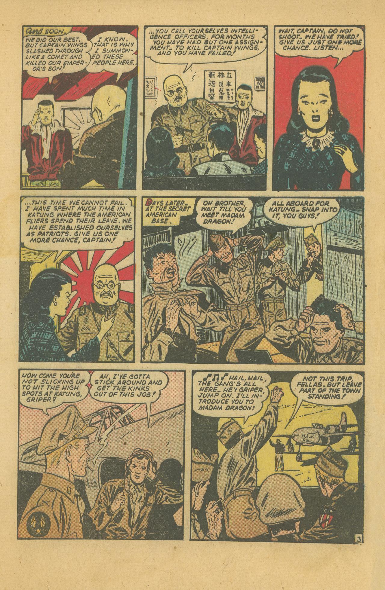 Read online Wings Comics comic -  Issue #112 - 5