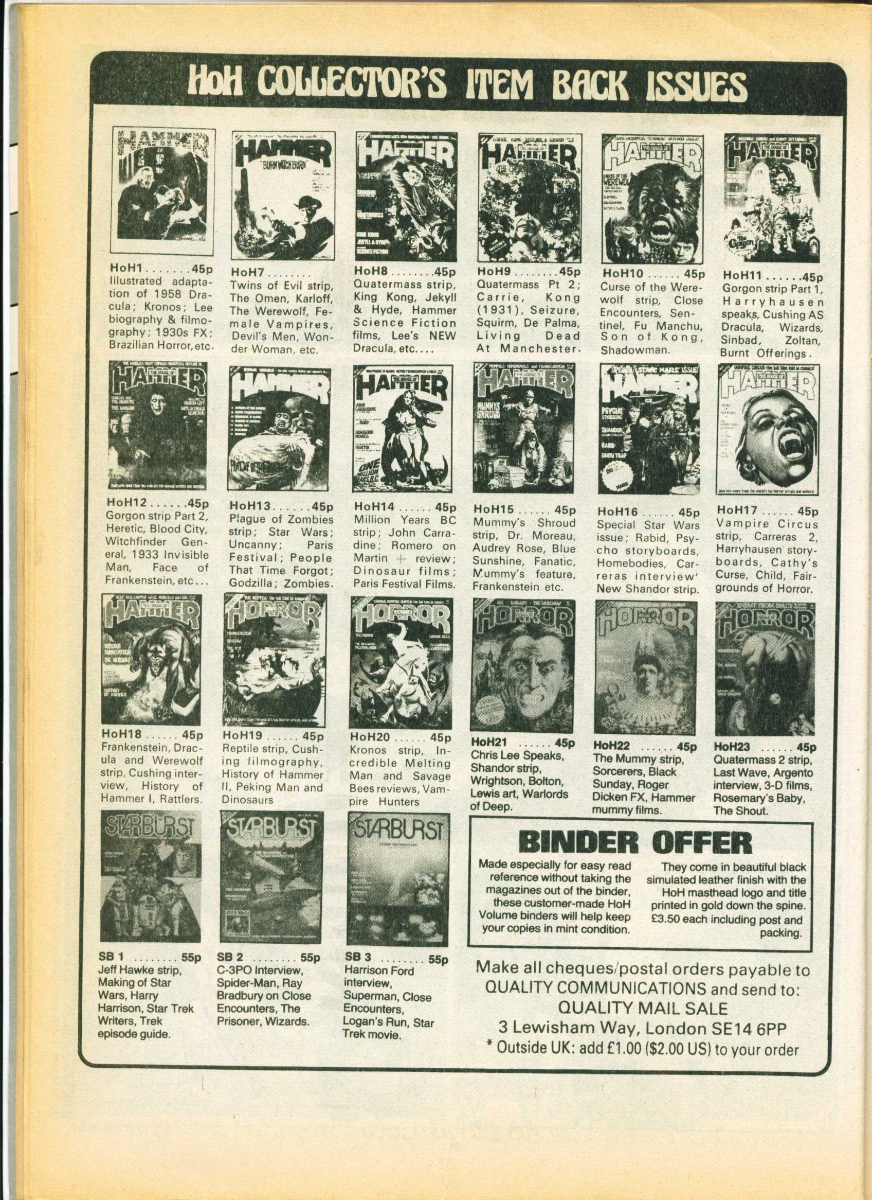 Read online Warrior comic -  Issue #6 - 32