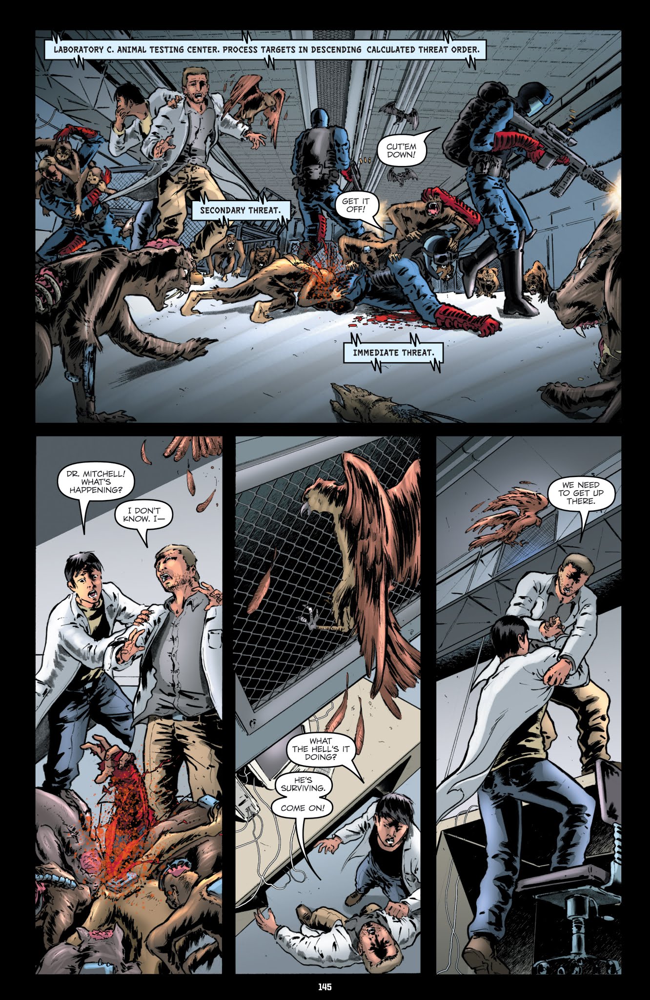 Read online G.I. Joe: The IDW Collection comic -  Issue # TPB 5 - 144